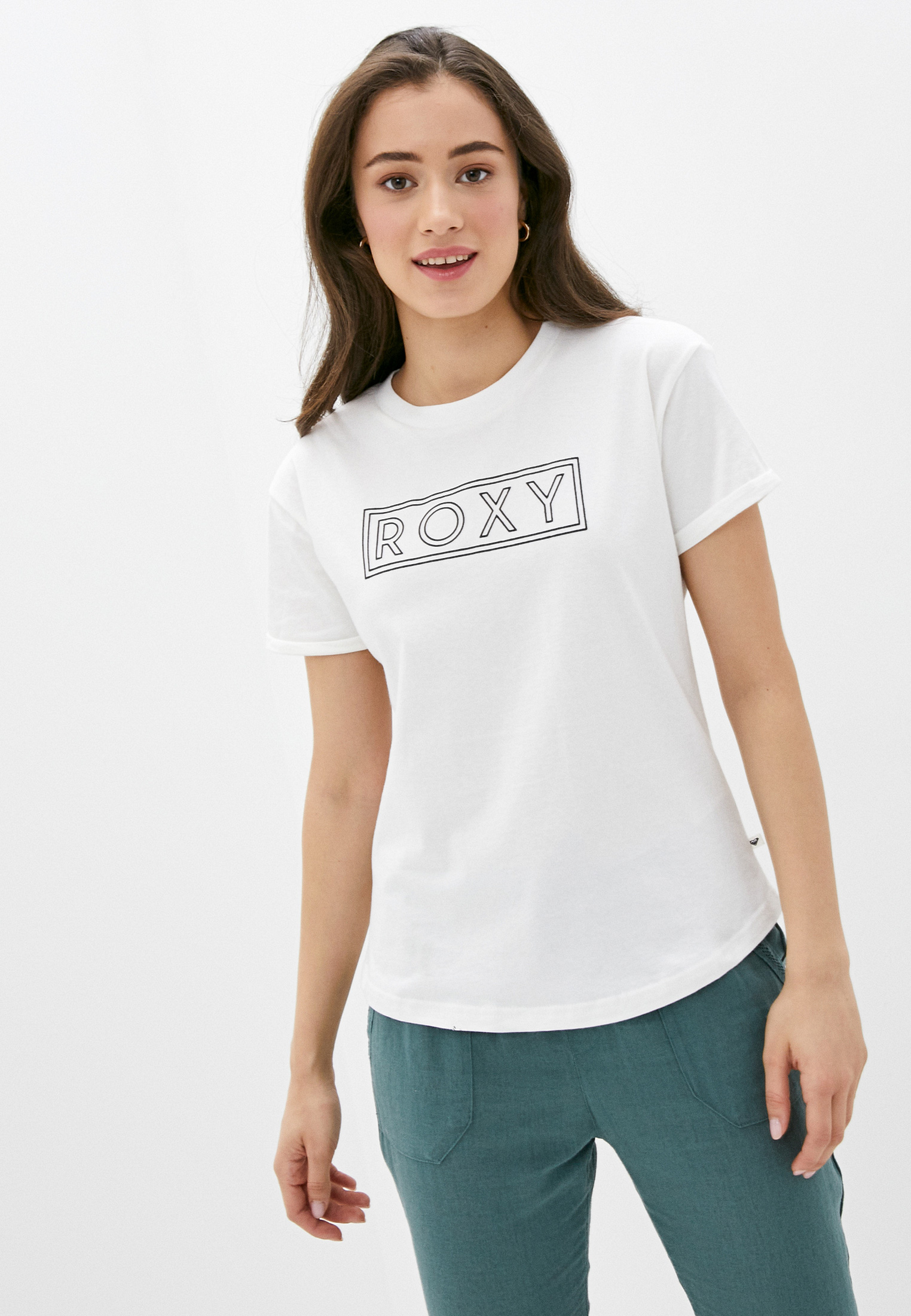 Roxy футболка купить. Футболка белая Roxy. Футболка Roxy женская. Футболка ламода. Ламода футболки женские.