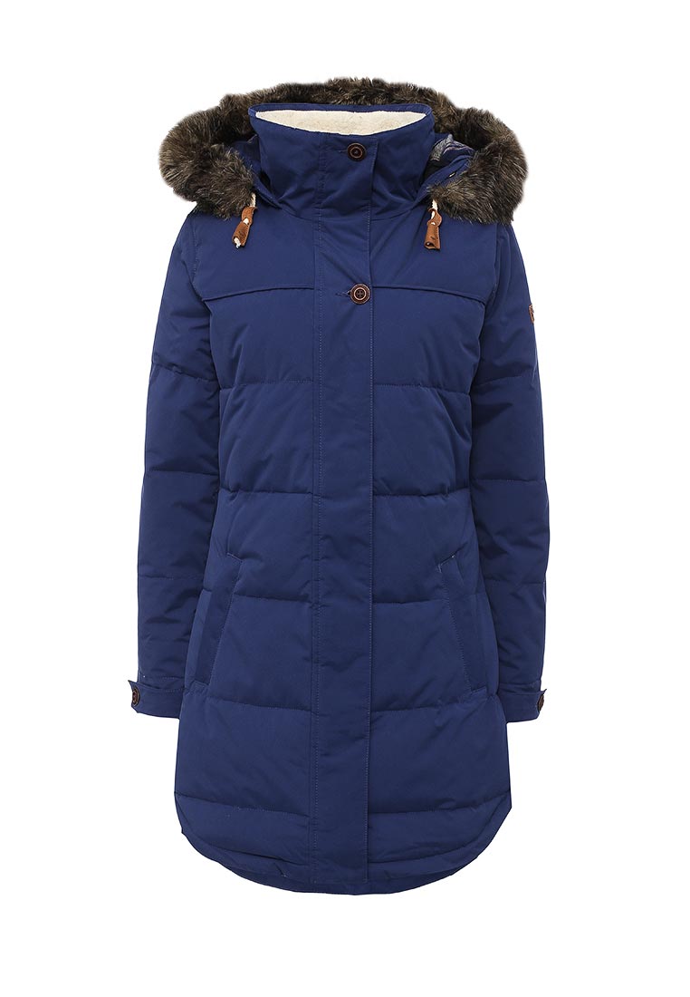 Куртка утепленная Roxy ELLIE, цвет: синий, RO165EWKCF37 — купить в ...
