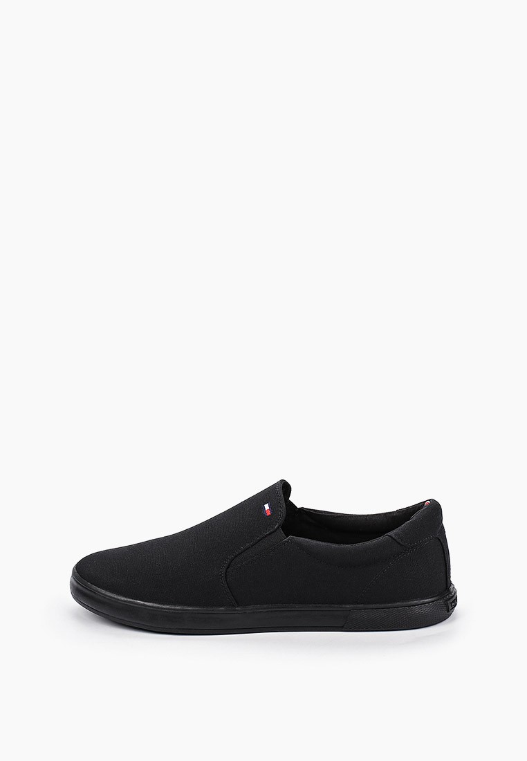 Слипоны Tommy Hilfiger, цвет: черный, RTLAAA179602 — купить в интернет ...