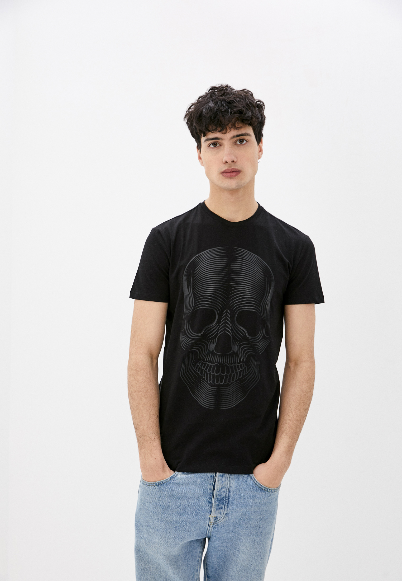 Plaque Red Short Sleeve T-Shirt ANTONY MORATO Search Antony Morato Outlet Men - 
