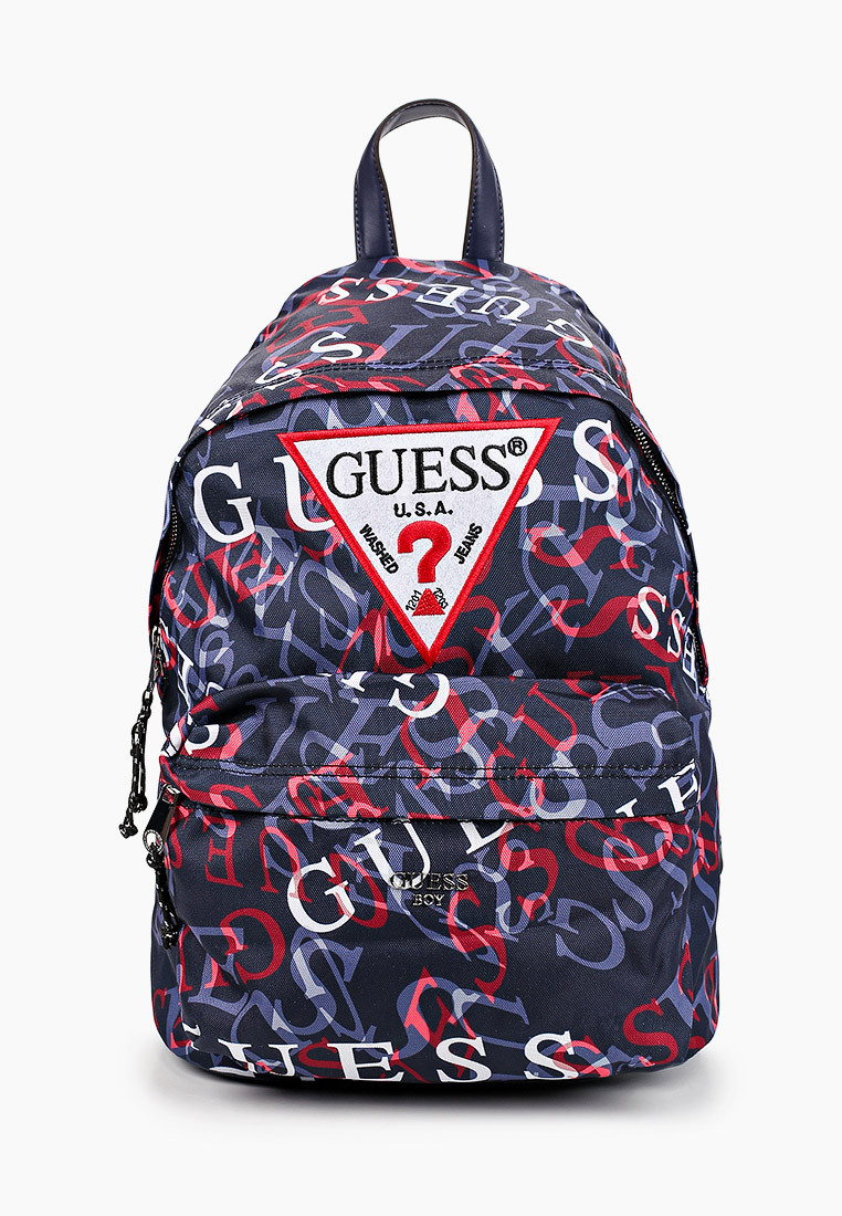 Рюкзак Guess, цвет: синий, RTLAAA204501 — купить в интернет-магазине Lamoda