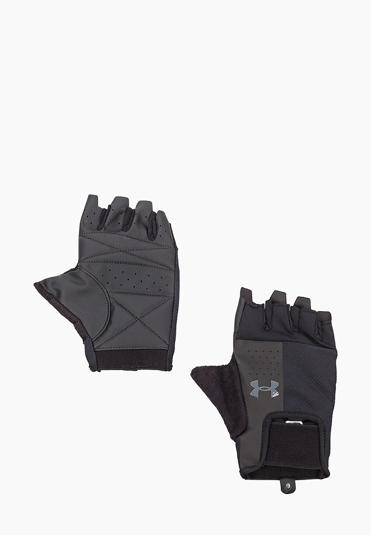 Перчатки для фитнеса Under Armour UA Men's Training Glove, цвет черный