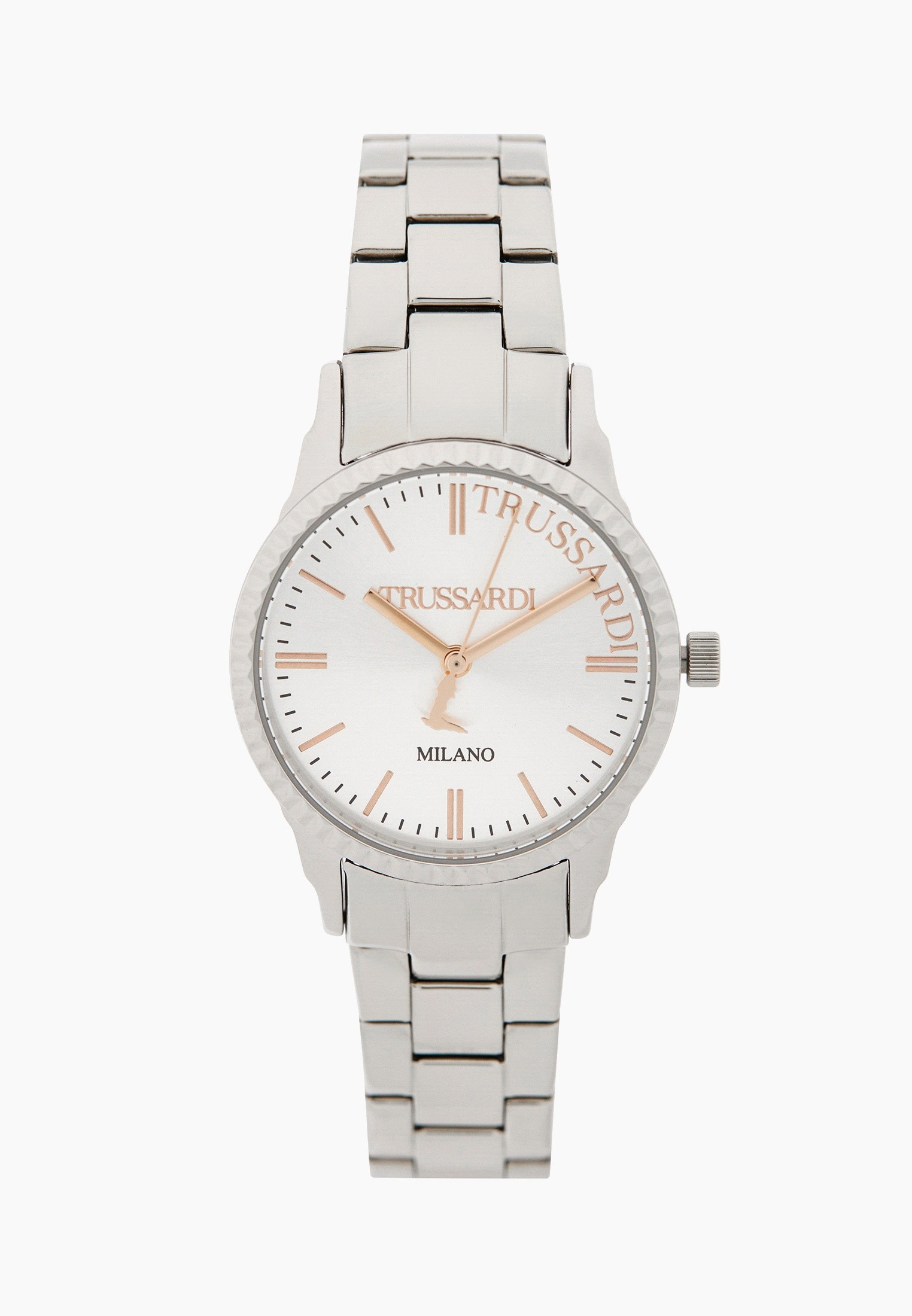 Часы Trussardi, цвет: серебряный, RTLAAA394302 — купить в интернет ...