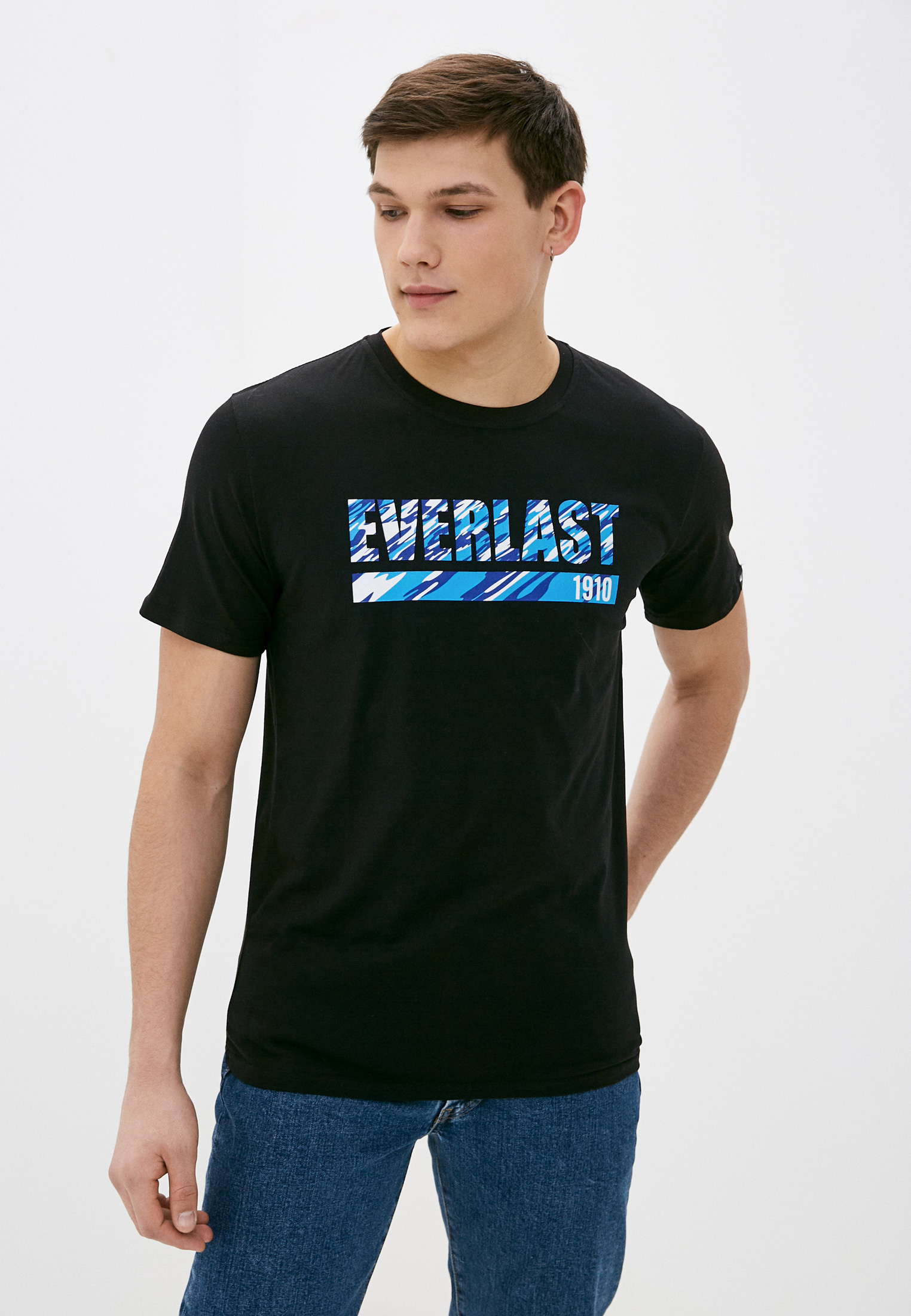 Футболка Everlast Camouflage, цвет: черный, RTLAAA396001 — купить в ...