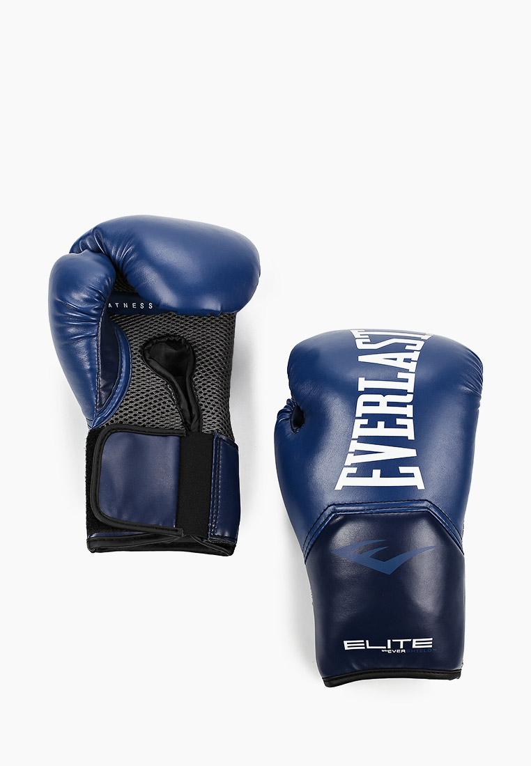 Боксёрские перчатки Everlast синие