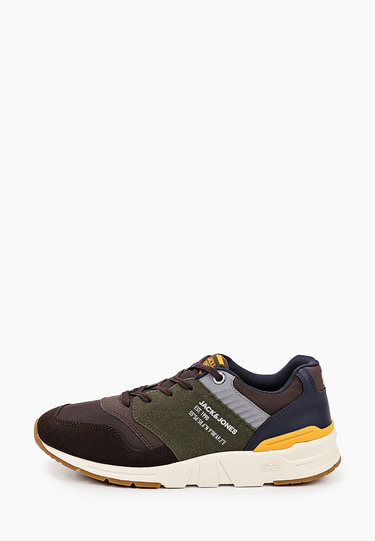 Кроссовки Jack & Jones, цвет: коричневый, RTLAAA422501 — купить в ...