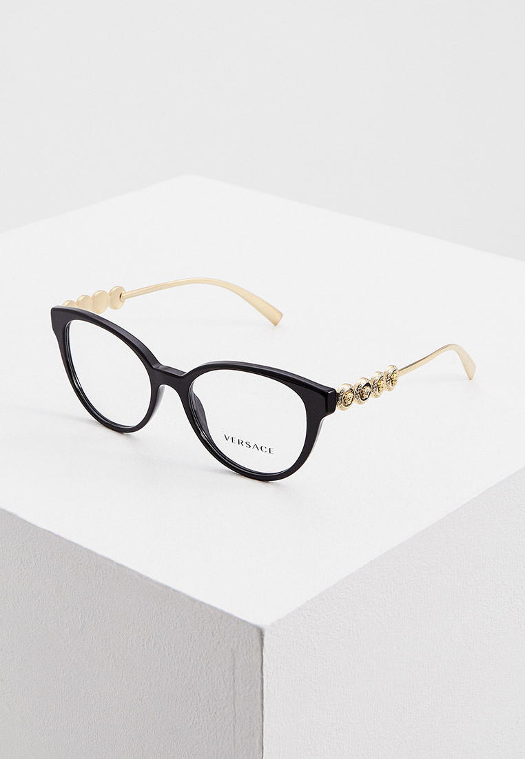 Оправа Versace VE3278 GB1, цвет: черный, RTLAAA839301 — купить в ...