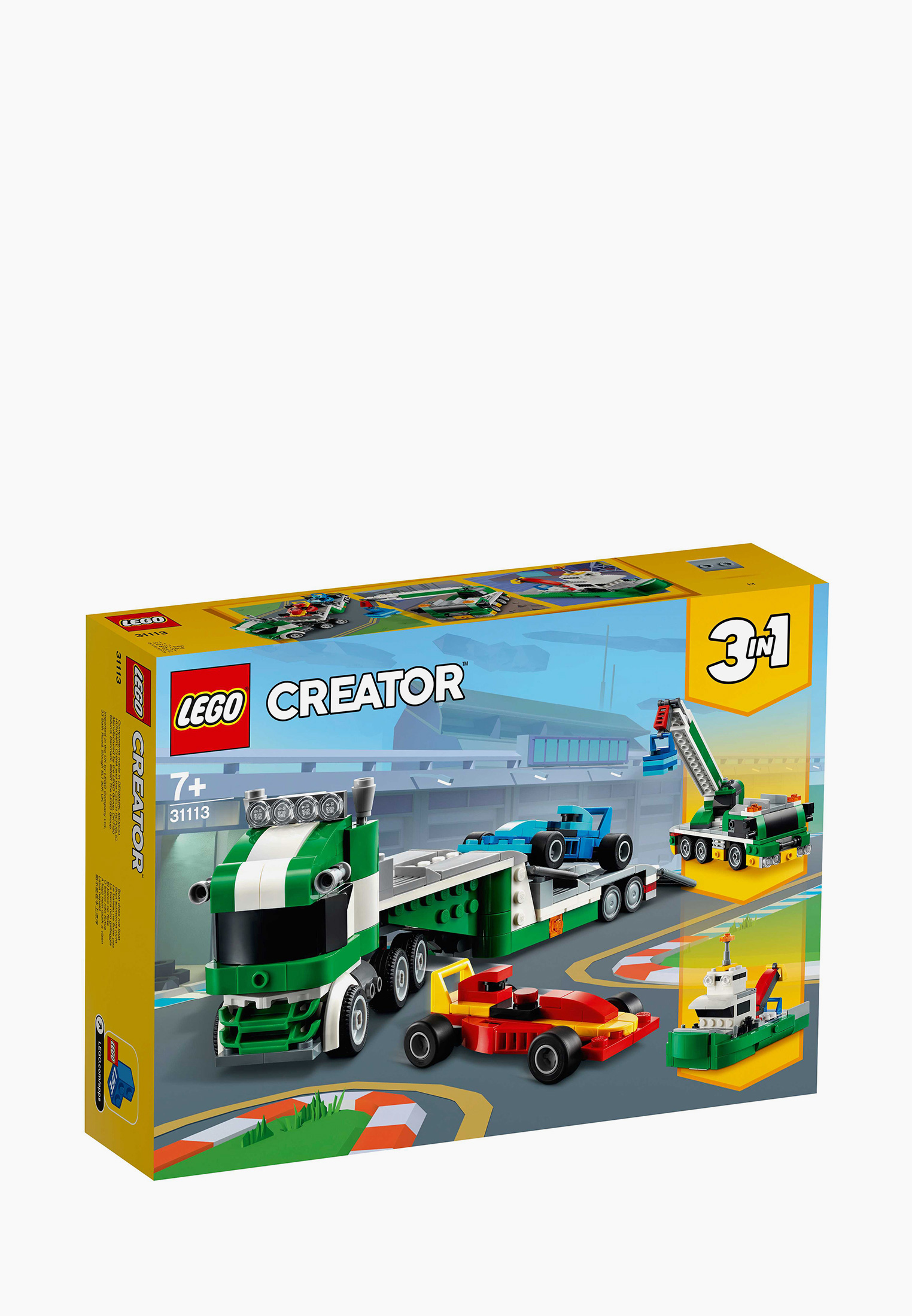Lego creator race car hotsell