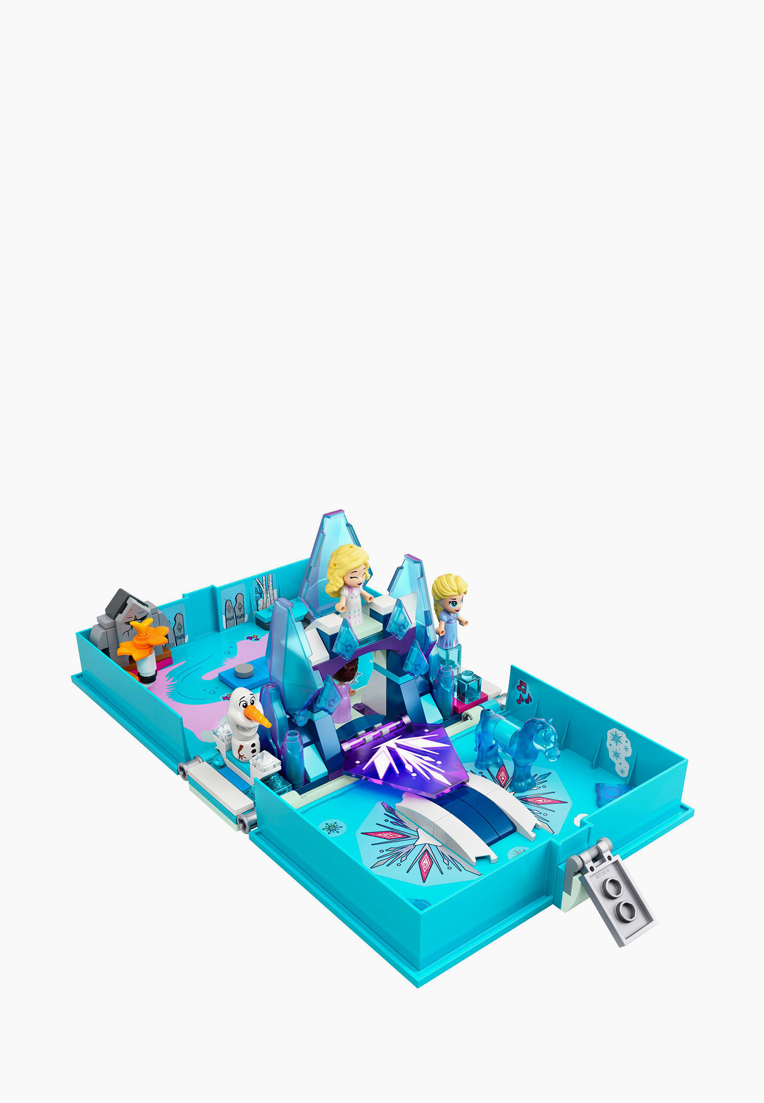 Disney LEGO 43189 Elsa and the Nokk Storybook Adventures RTLAAB512301 Lamoda