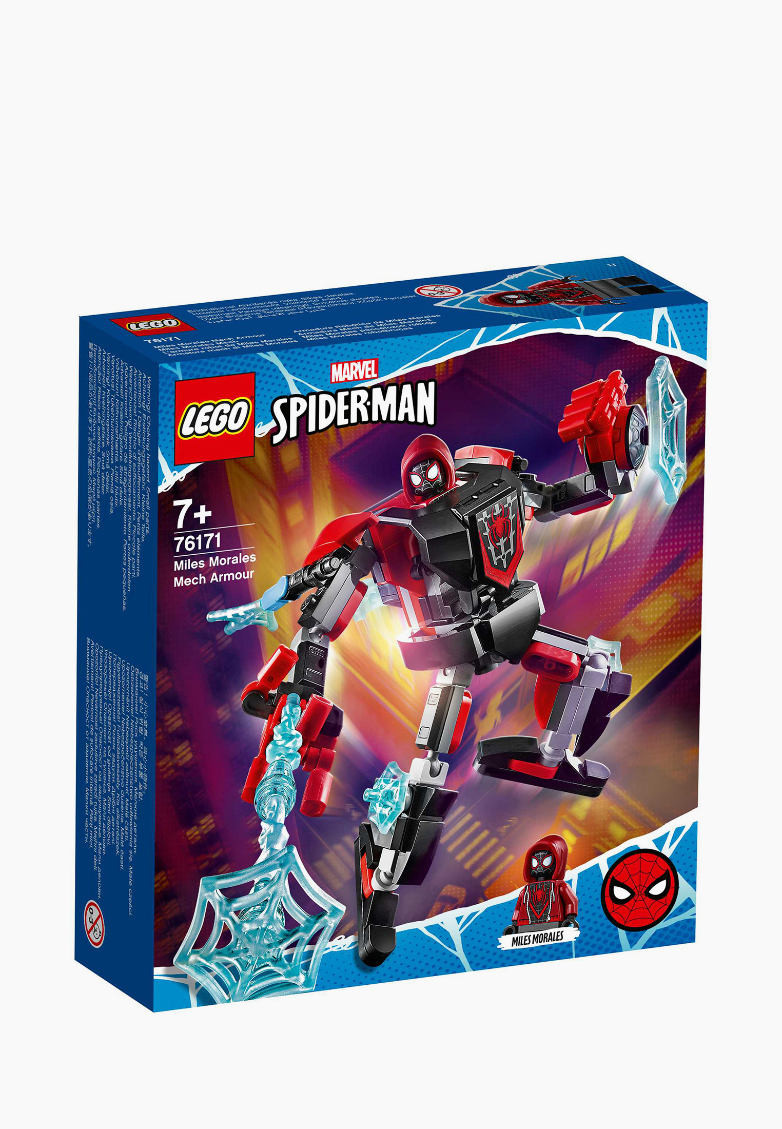 Lego mech miles morales sale