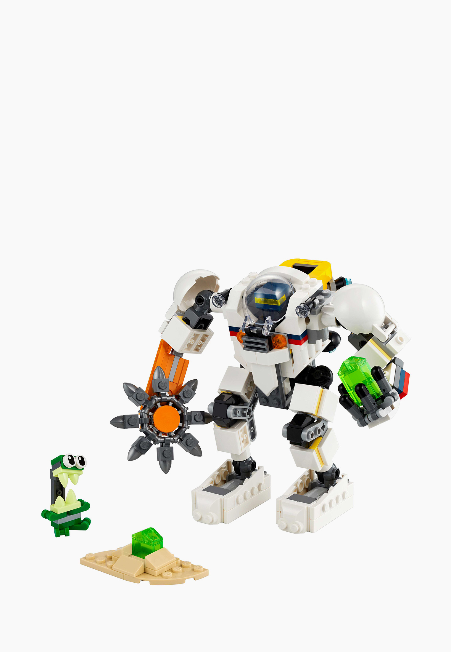 Lego robot on sale space