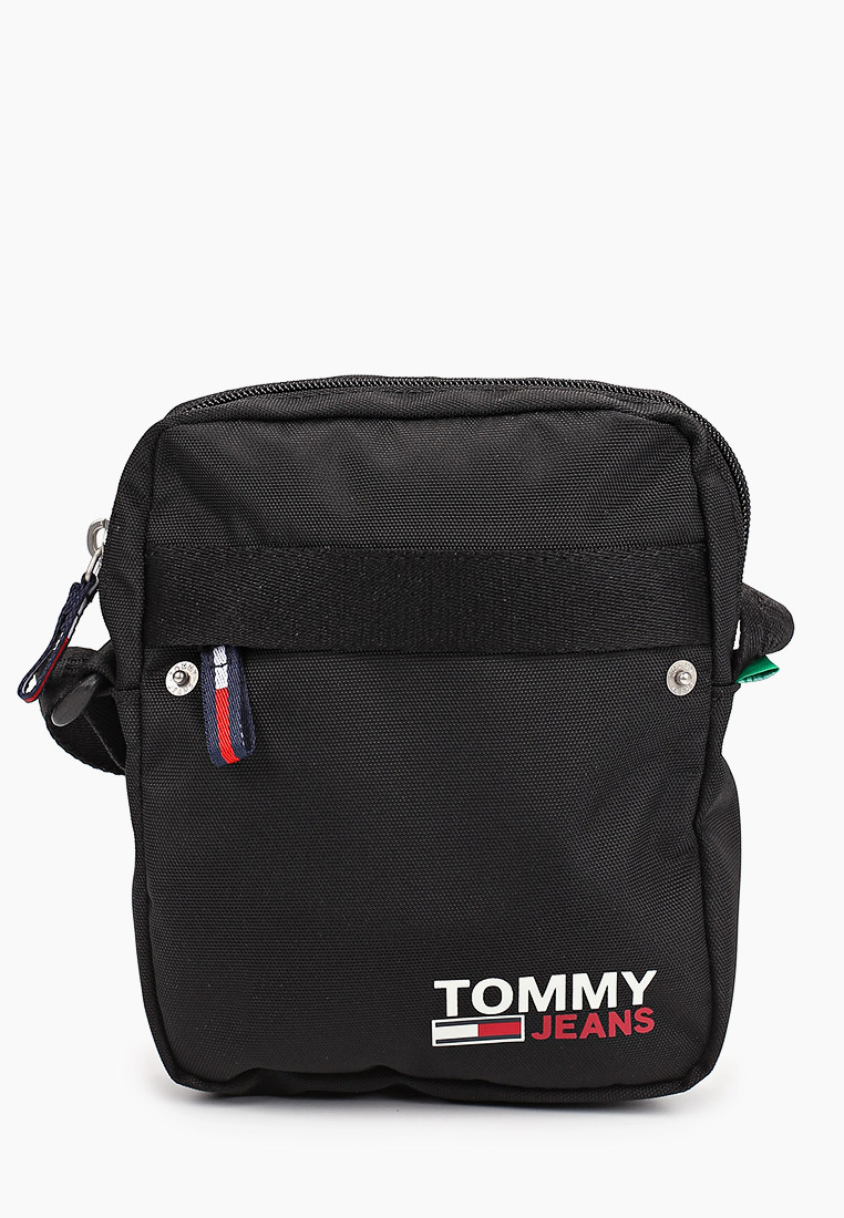 Сумка Tommy Jeans, цвет черный, RTLAAB521101 — купить в интернет