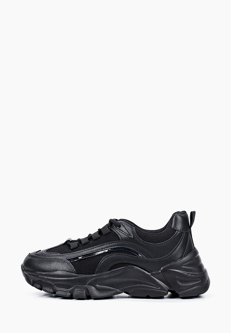 Купить Кроссовки Черные Женские На Ламода