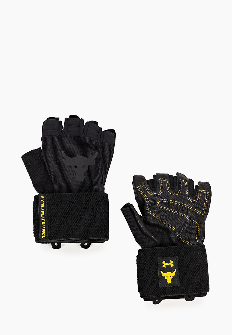 Перчатки для фитнеса Under Armour UA Project Rock Training GL, цвет ...
