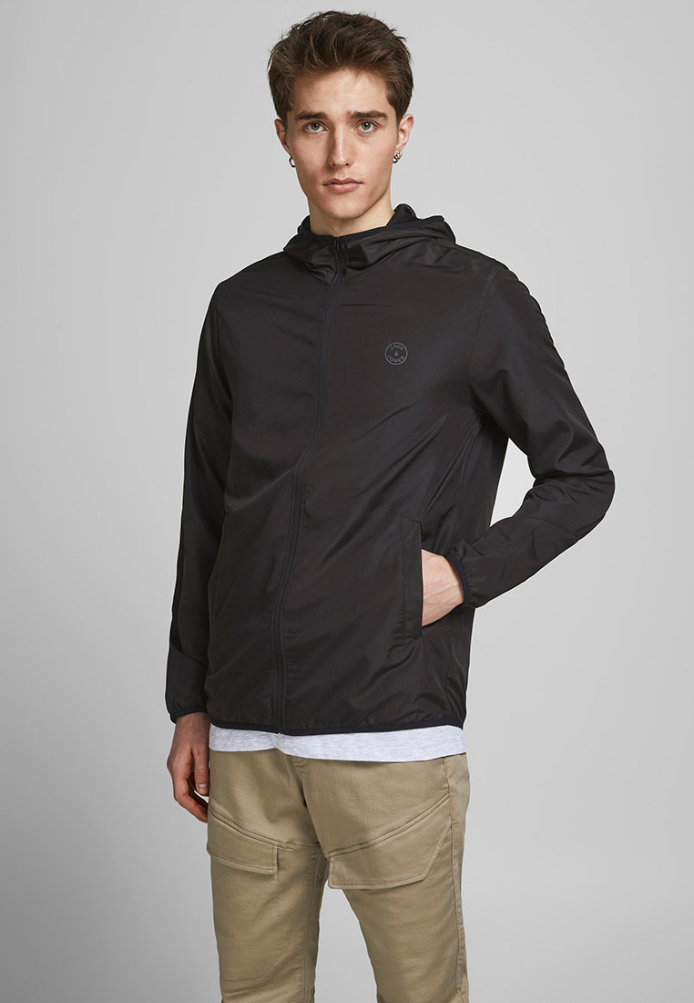 Ветровка Jack & Jones, цвет: черный, RTLAAB985801 — купить в интернет ...