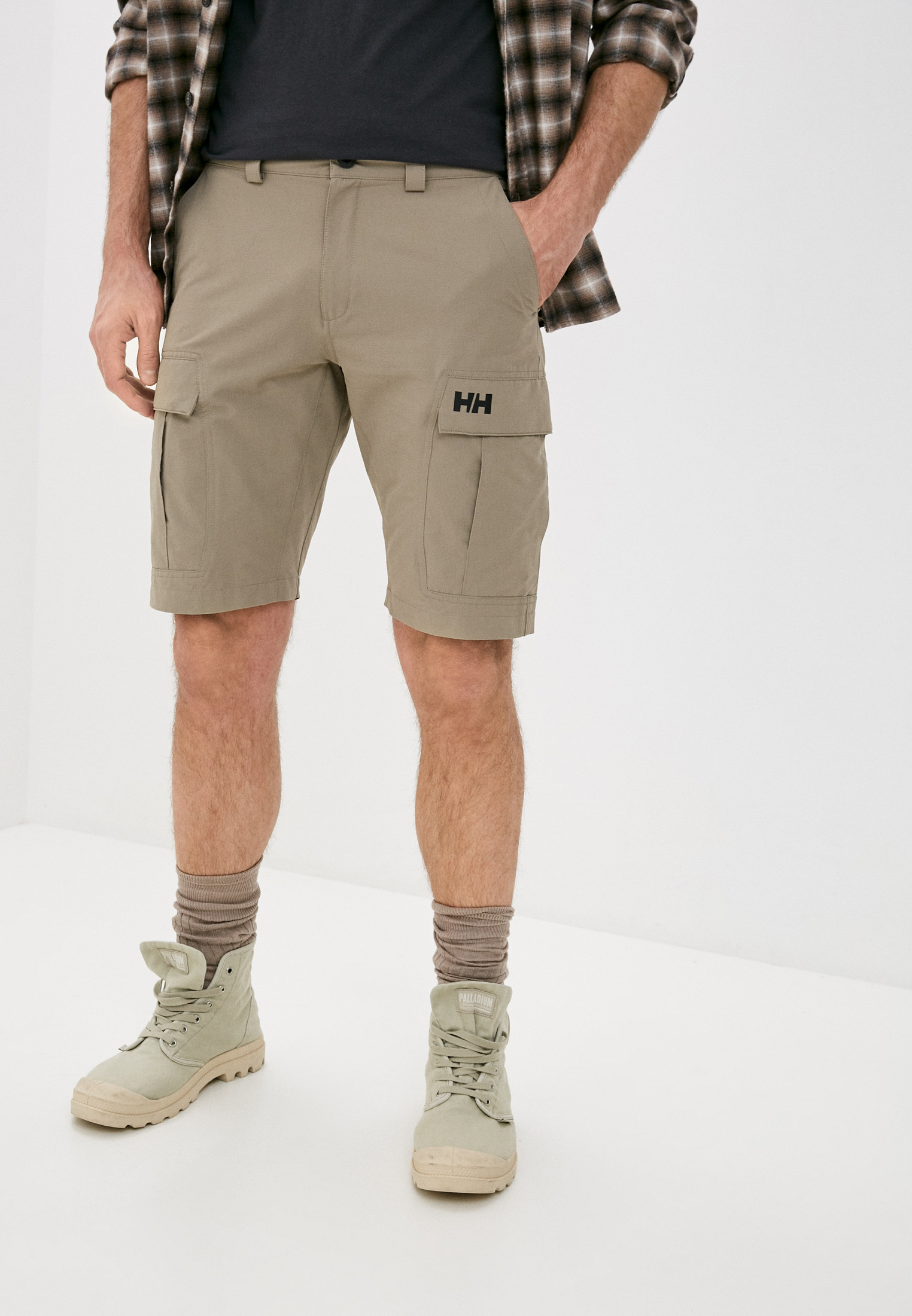 шорты hh qd cargo shorts 11