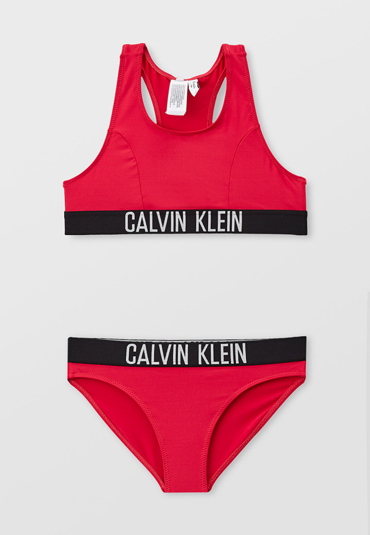 Купальник Calvin Klein, цвет: розовый, RTLAAC205901 — купить в интернет ...
