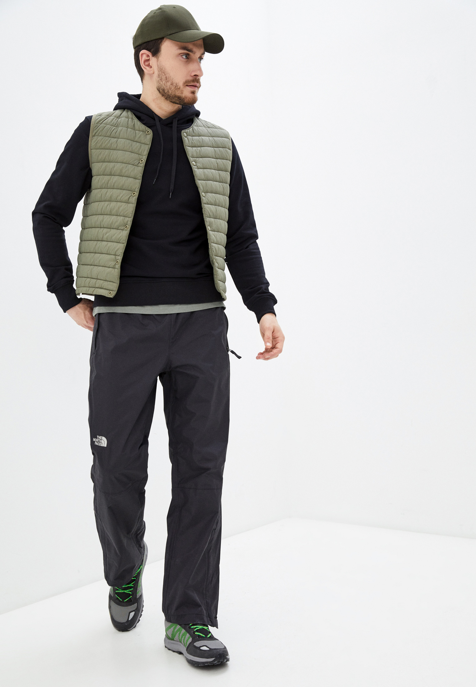 The north outlet face resolve pant