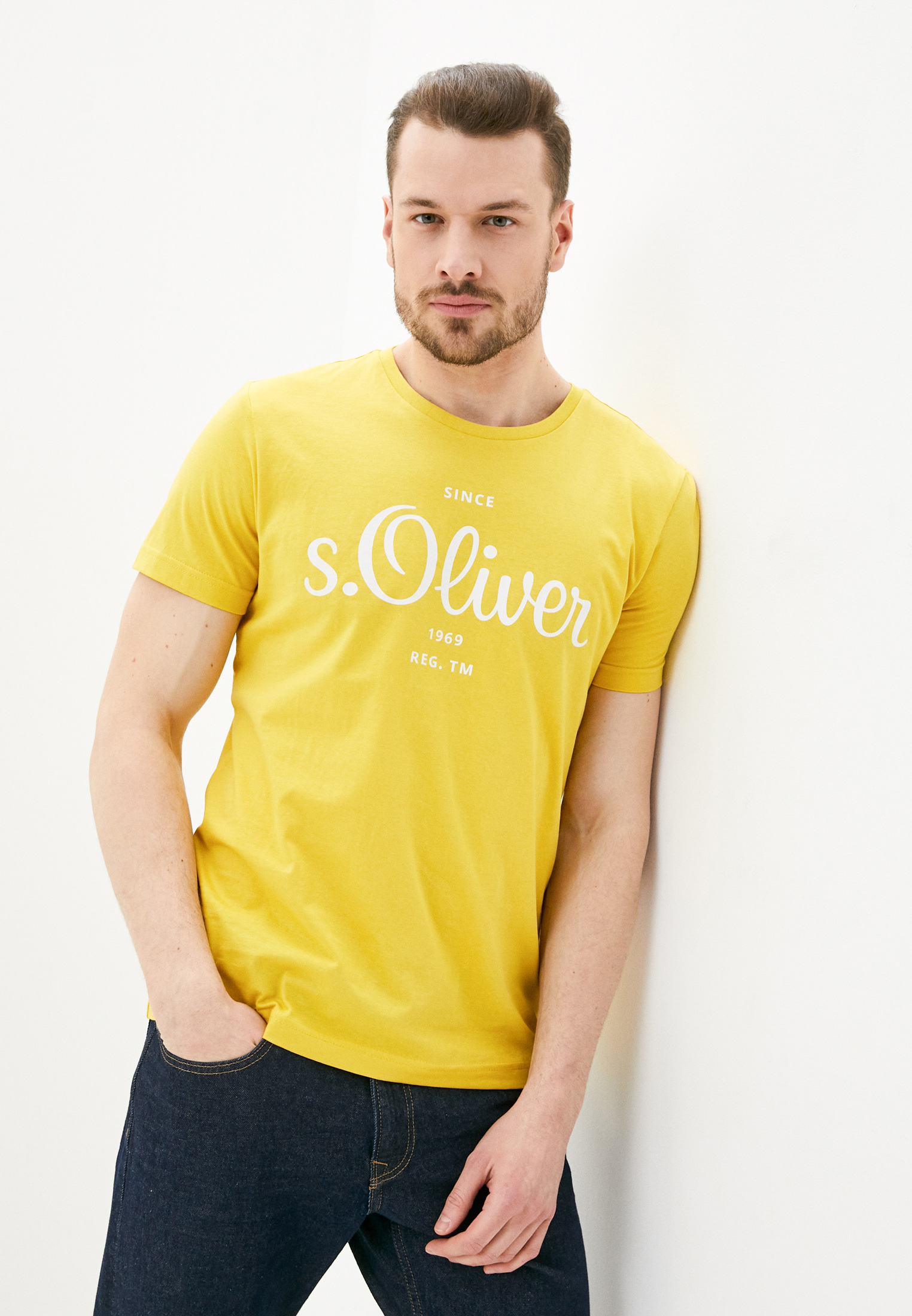S Oliver Футболка Мужская Купить