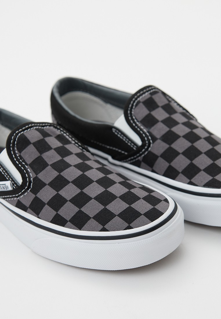 Vans слипоны кастом