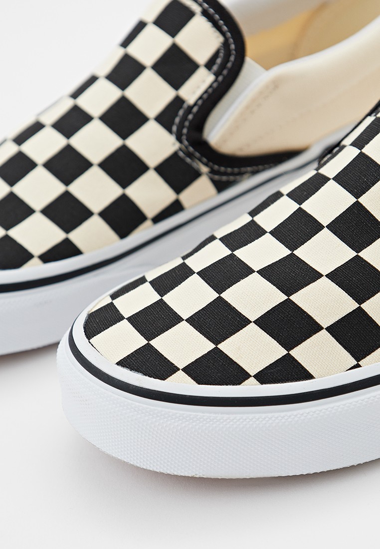 Vans слипоны кастом