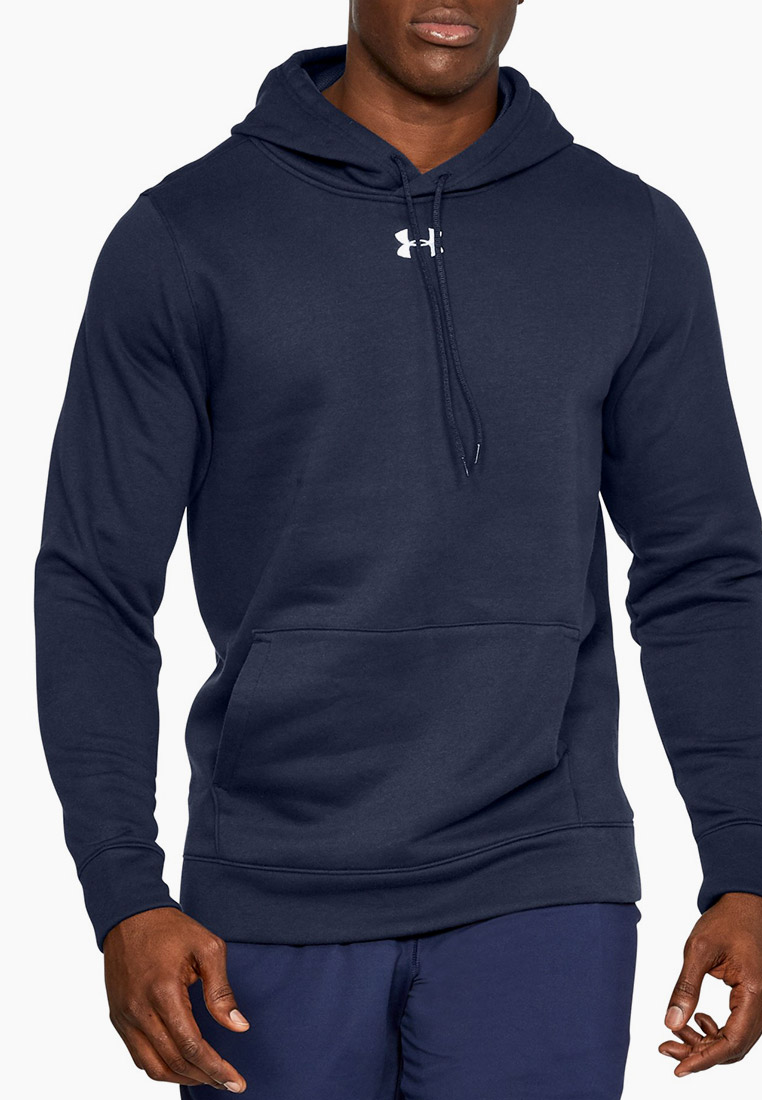 Ua hustle fleece hoody hotsell