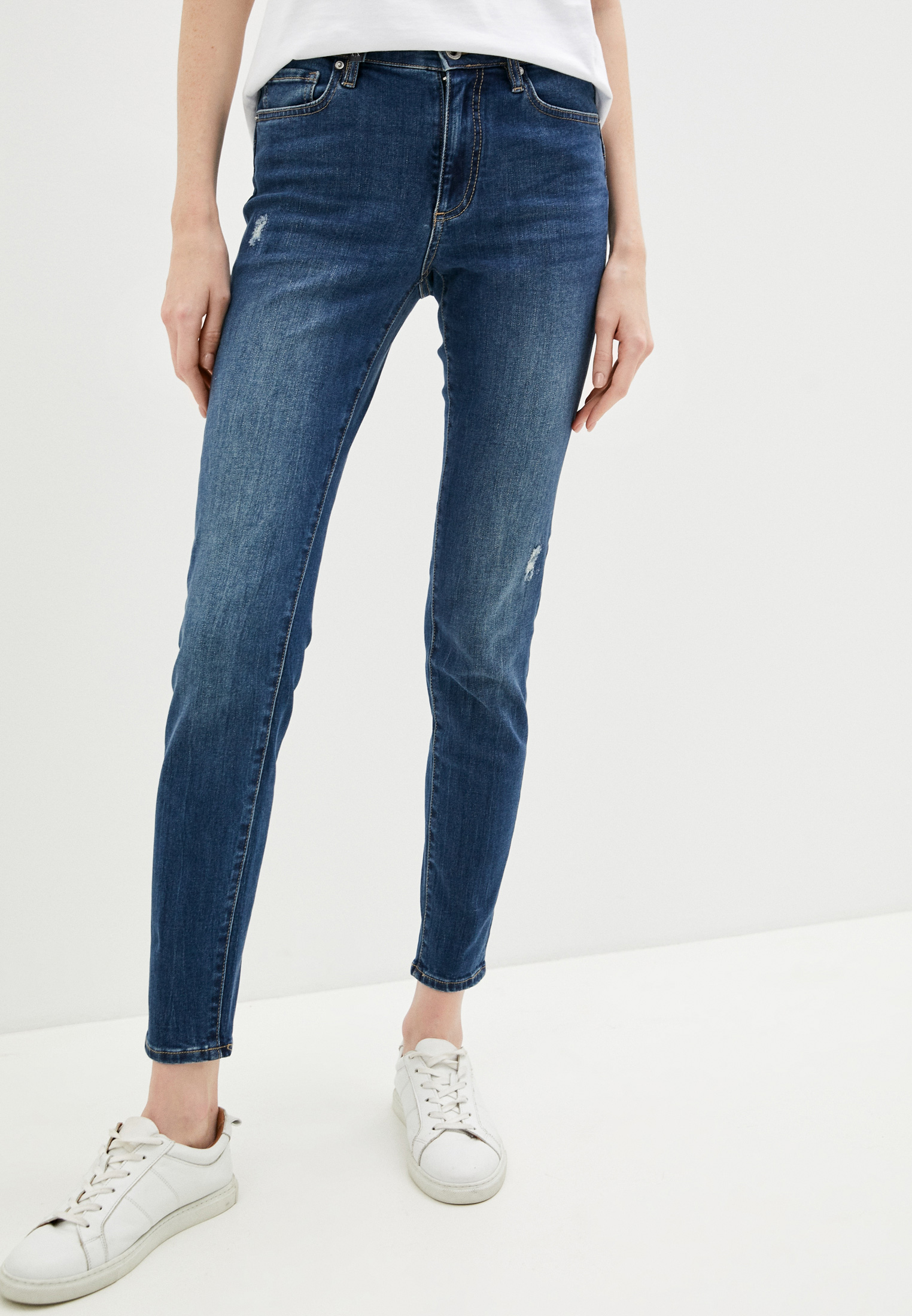 Джинсы Армани Эксчендж Женские Купить