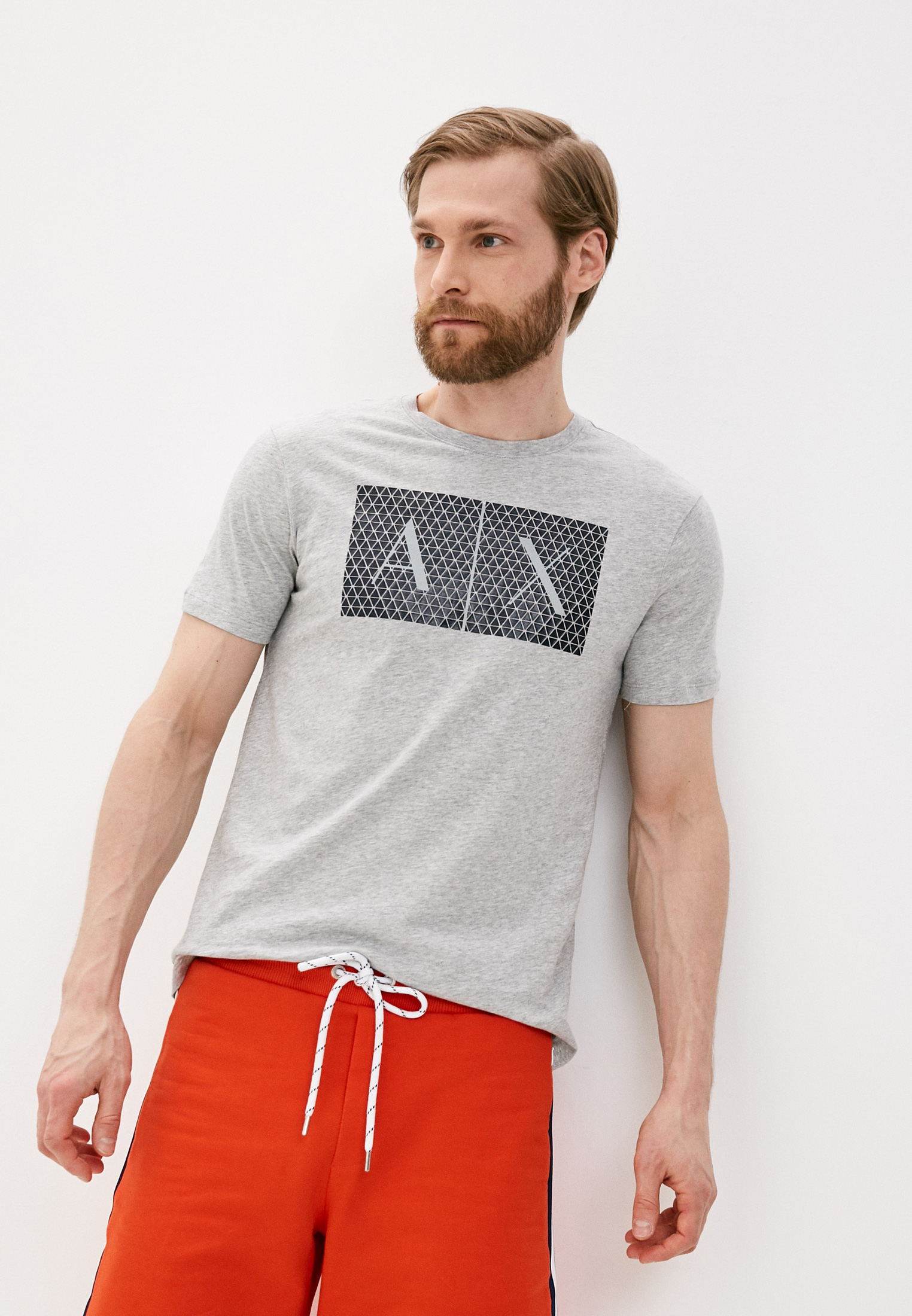 Armani Exchange Футболка Мужская Купить