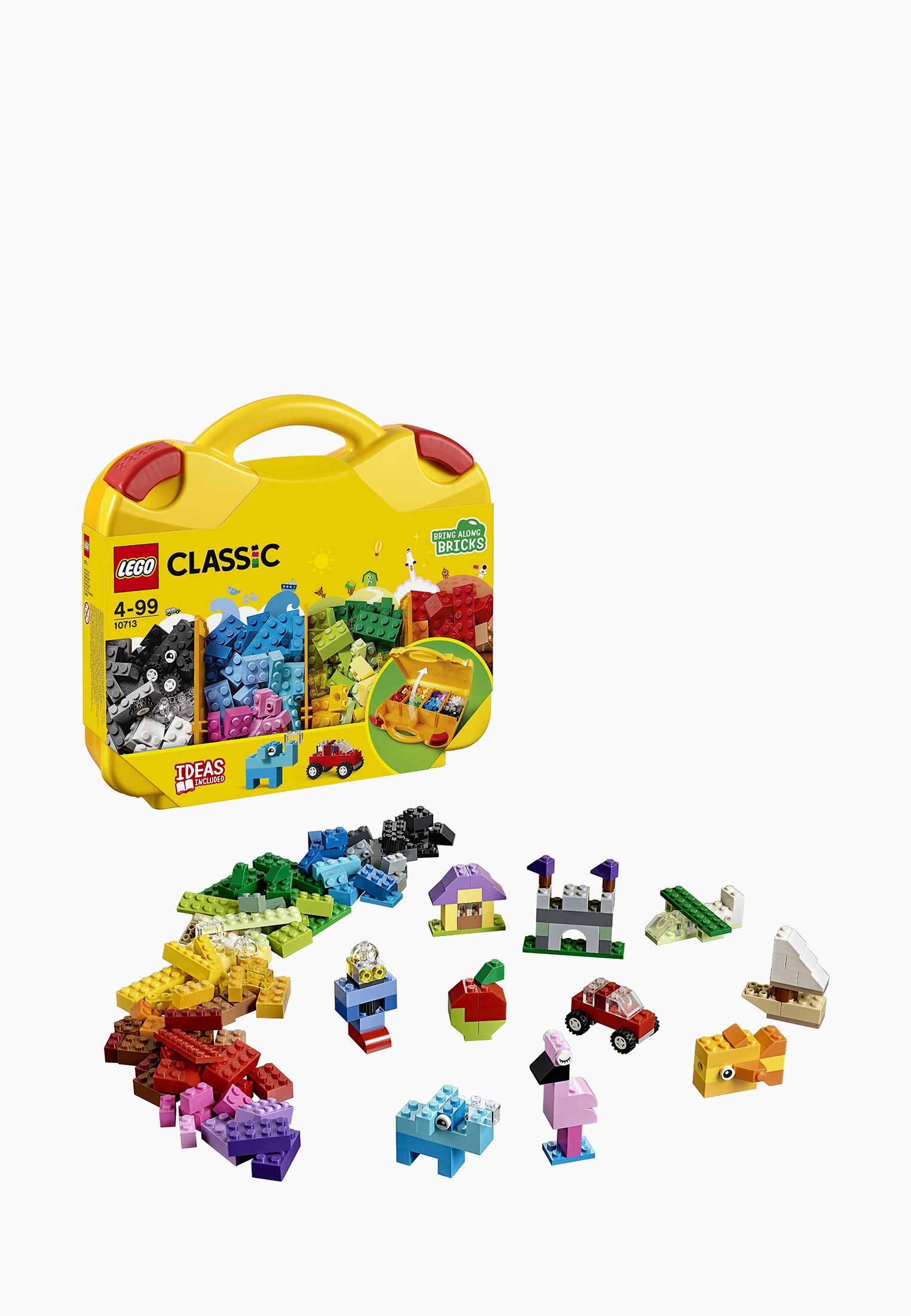 LEGO Creative Suitcase RTLAAD173901 Lamoda