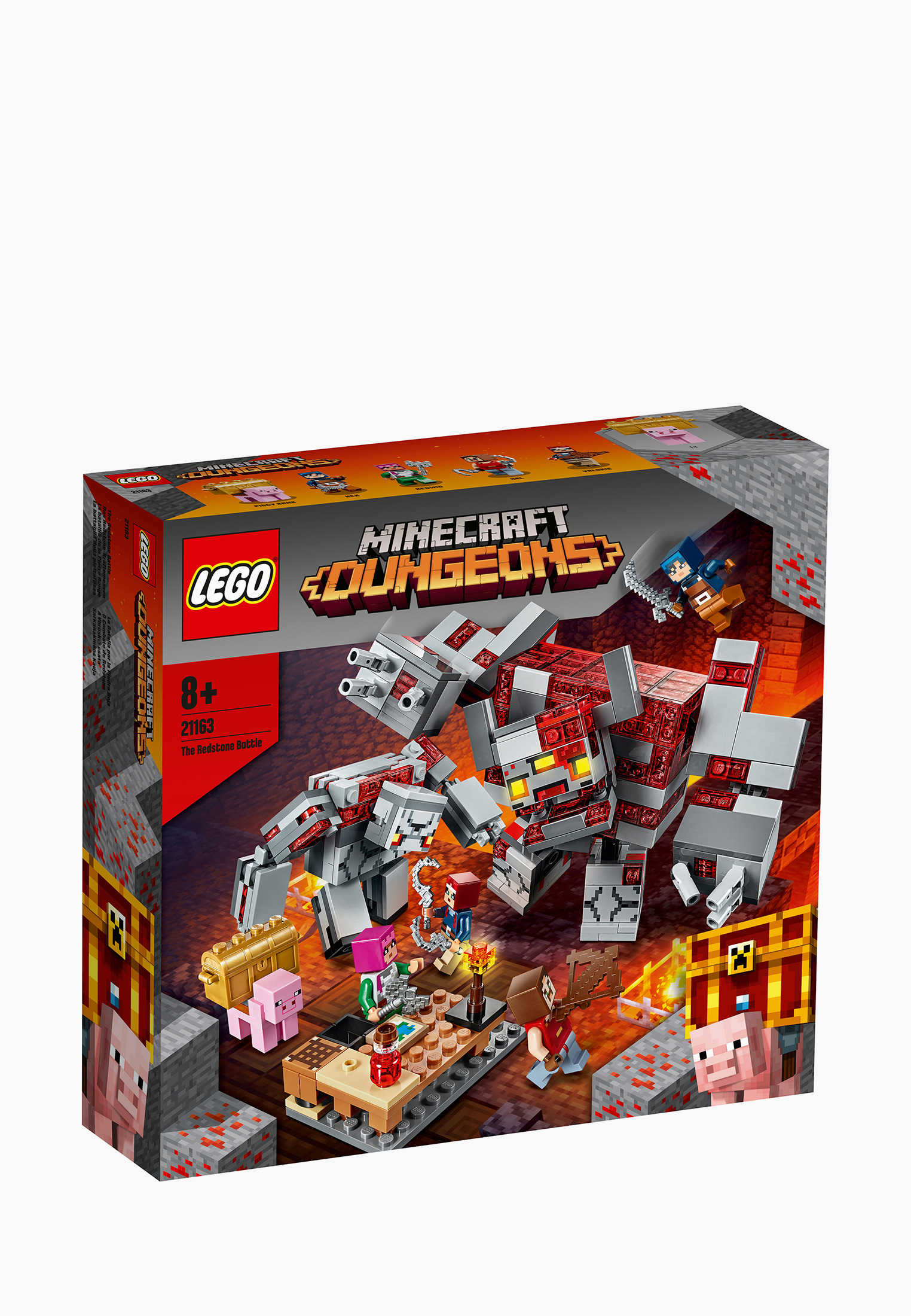 LEGO The Redstone Battle