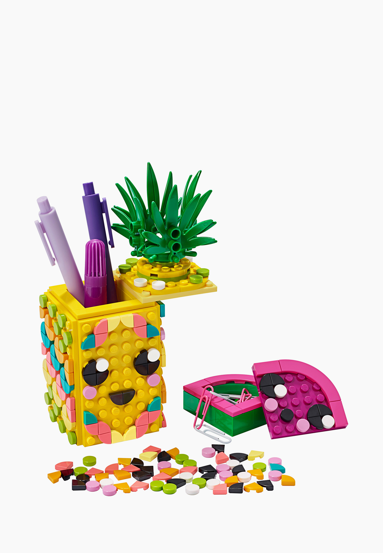 LEGO Pineapple Pencil Holder RTLAAD176301 Lamoda