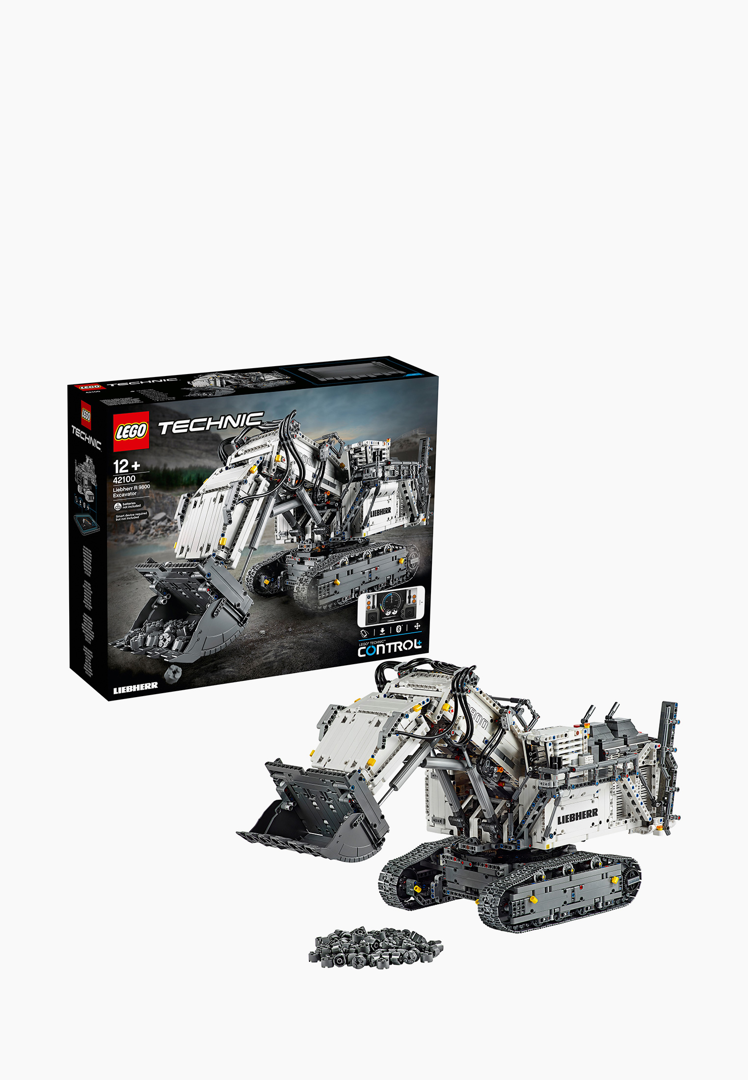 LEGO Liebherr R 9800 Excavator RTLAAD176901 Lamoda