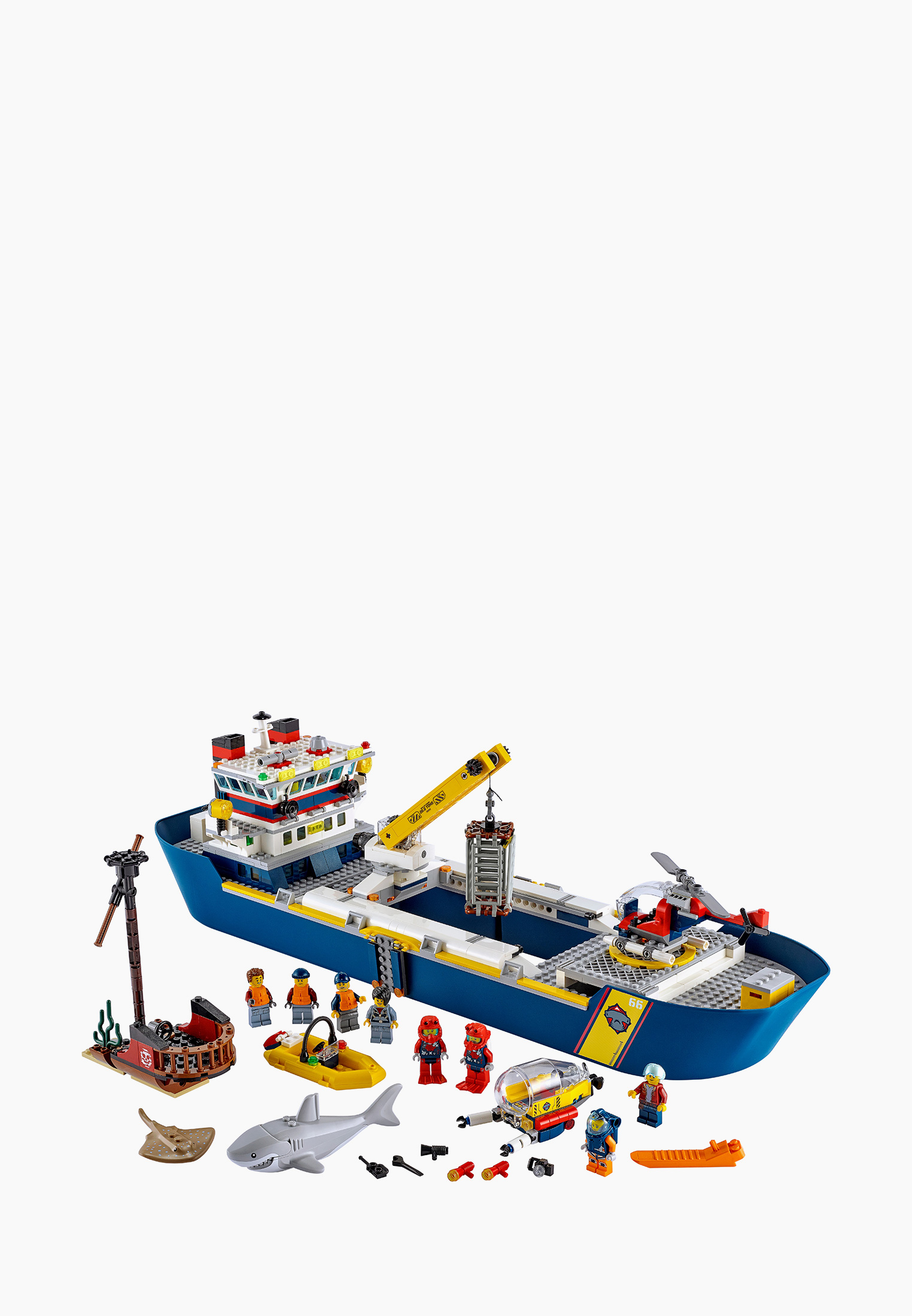 Ocean exploration ship lego hotsell