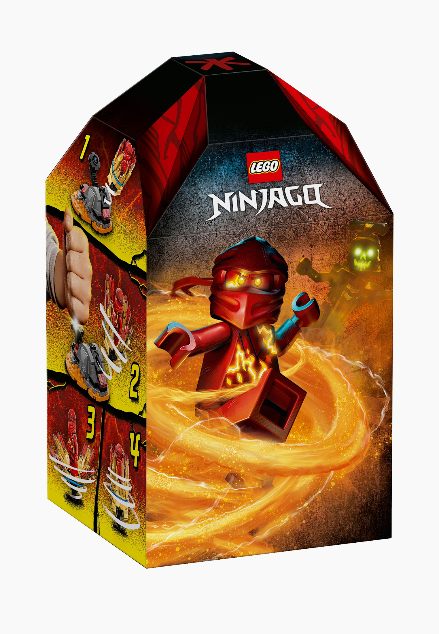 LEGO Spinjitzu Burst Kai RTLAAD178501 Lamoda