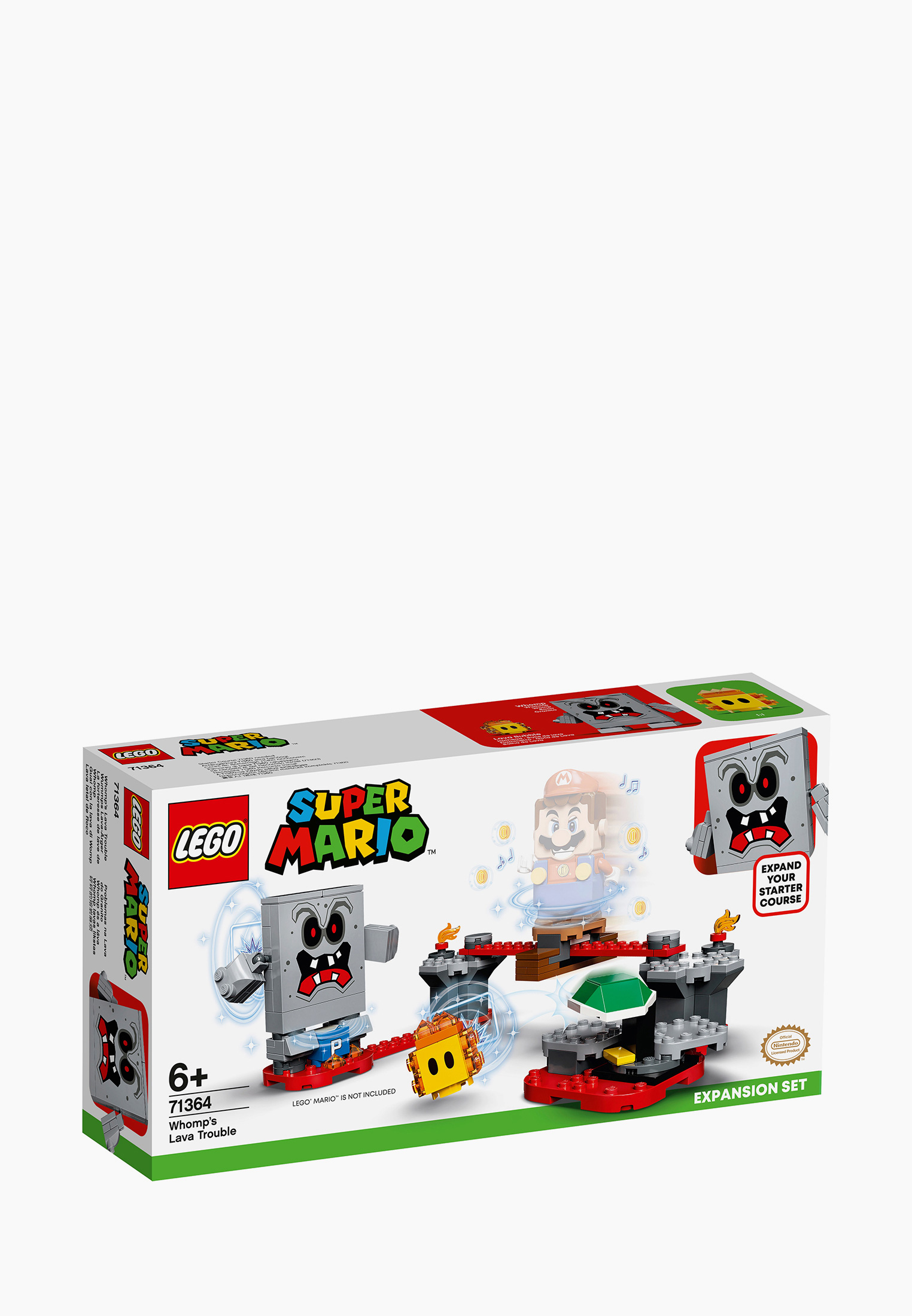 LEGO Whomp s Lava Trouble Expansion Set RTLAAD178601 Lamoda