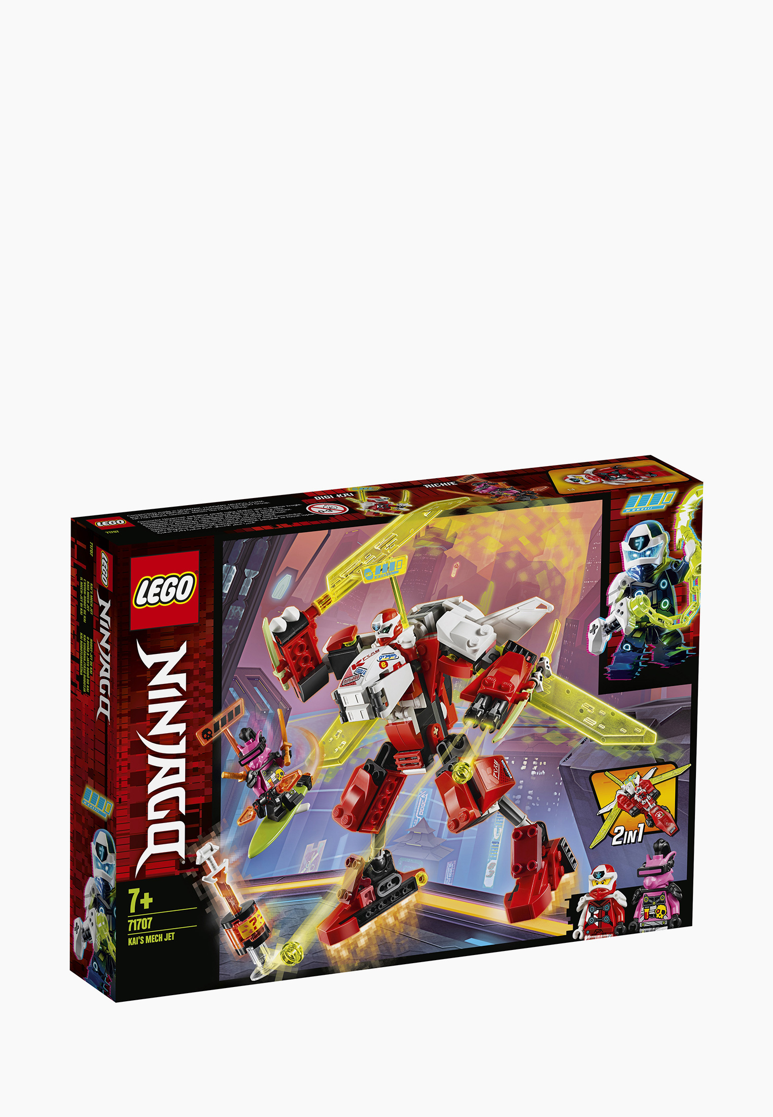 LEGO Kai s Mech Jet RTLAAD179101 Lamoda