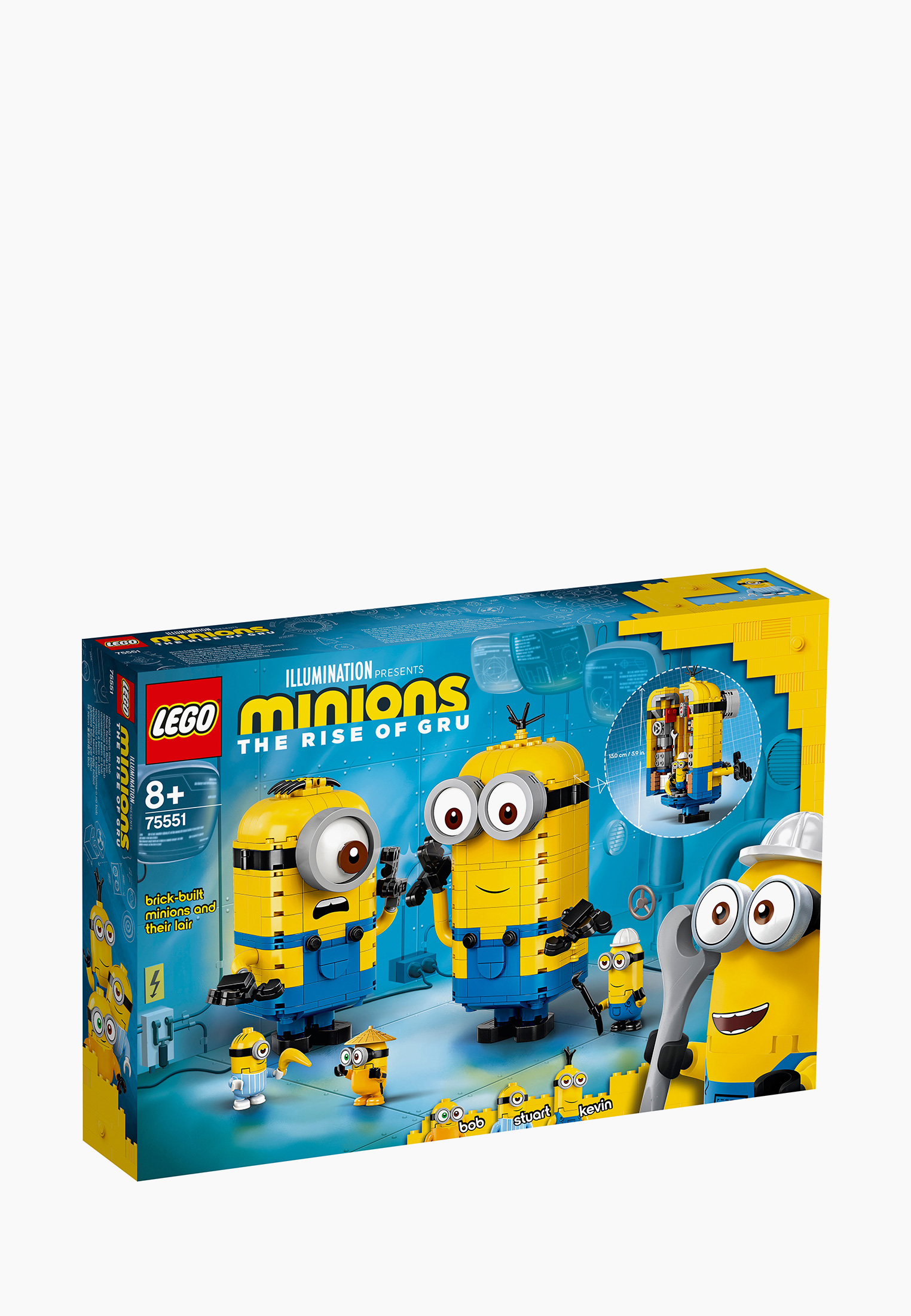 Lego minions and their lair hotsell