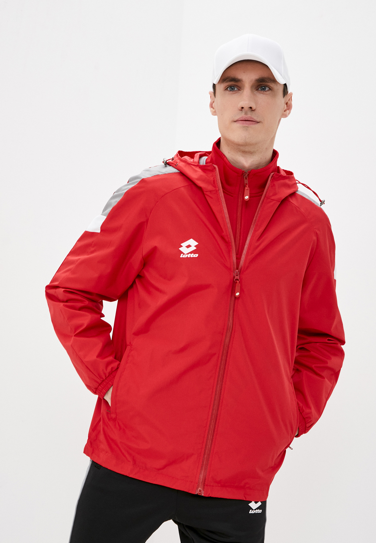 Ветровка Lotto LOTTO RAPID SHOWER JACKET купить за в интернет-магазине Lamoda.ru