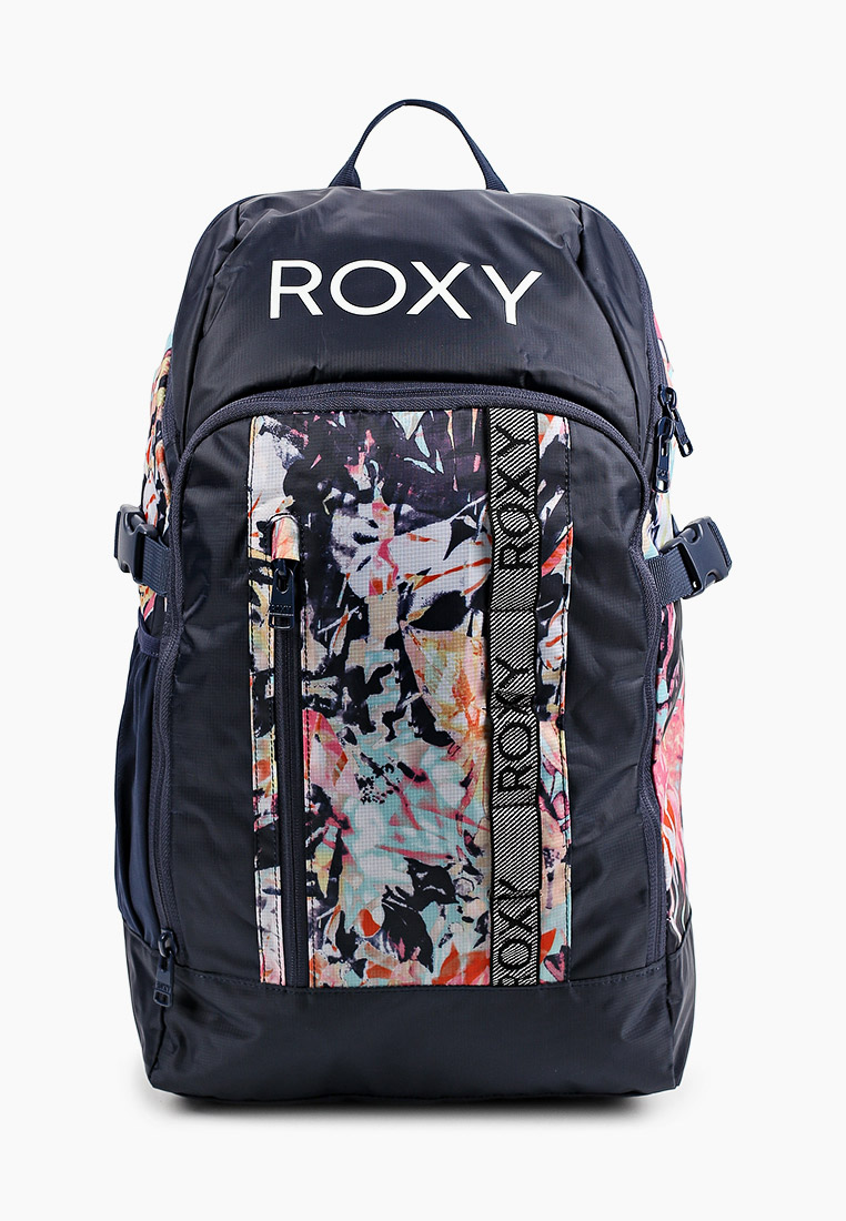 Рюкзак Roxy, цвет: синий, RTLAAD368101 — купить в интернет-магазине Lamoda