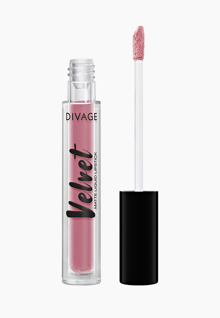 Помада Divage Liquid Matt Lipstick, тон 13 new, цвет: розовый ...