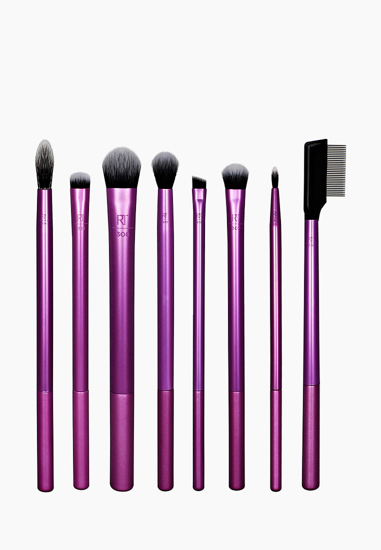 Набор кистей для макияжа Real Techniques Everyday Eye Essentials, цвет ...