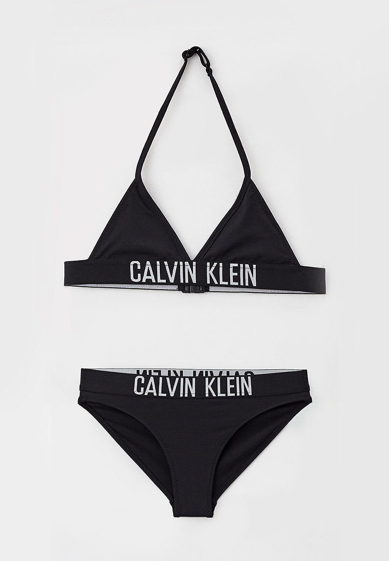 Купальник Calvin Klein, цвет: черный, RTLAAD596001 — купить в интернет ...