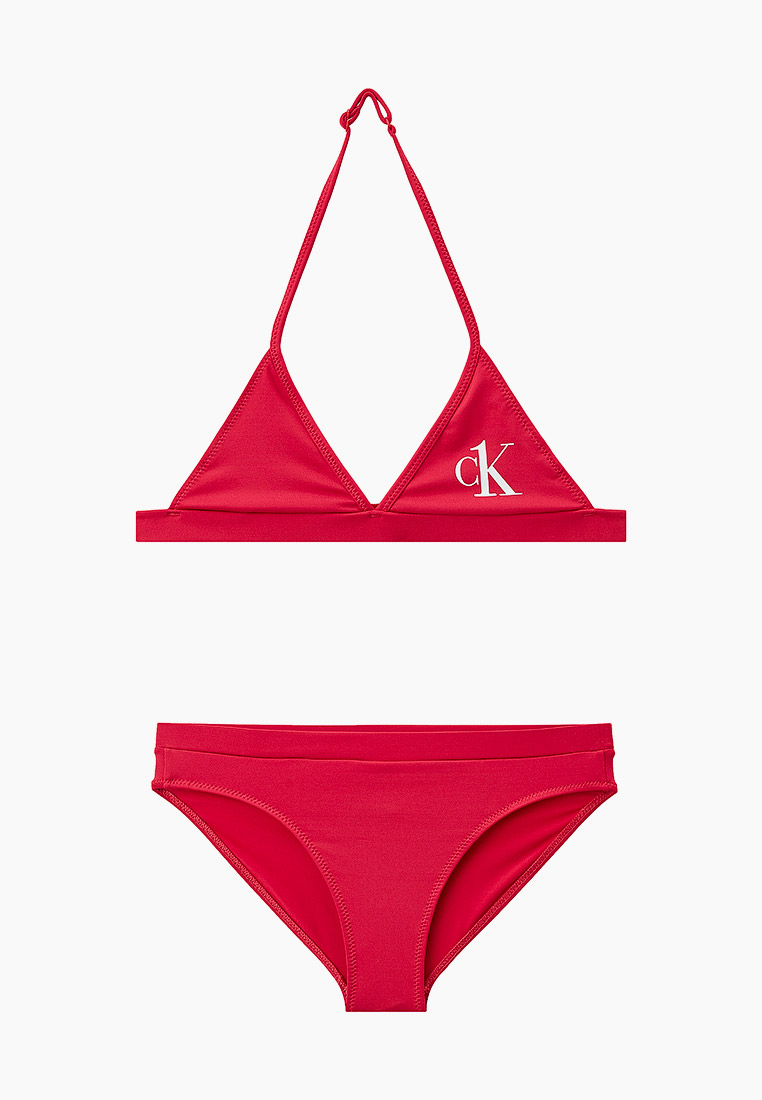 Купальник Calvin Klein, цвет: розовый, RTLAAD596201 — купить в интернет ...