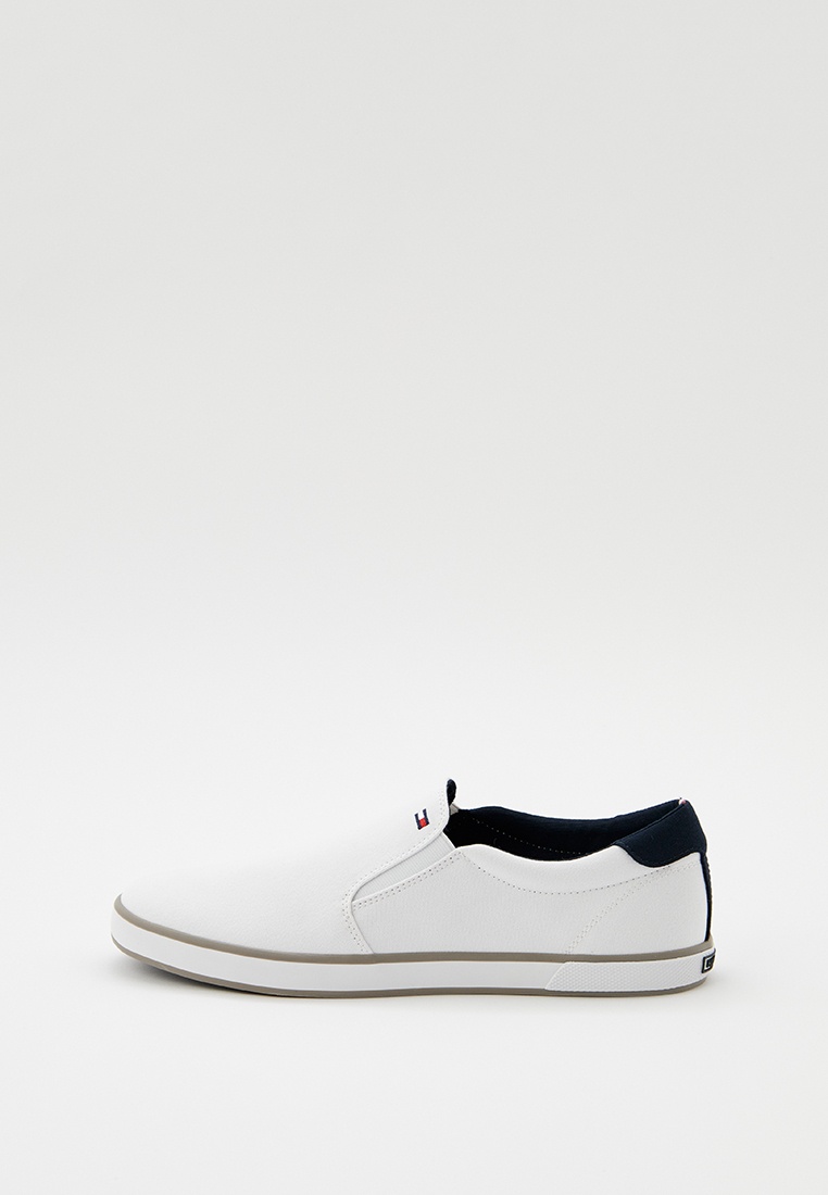 Слипоны Tommy Hilfiger, цвет: белый, RTLAAD607903 — купить в интернет ...