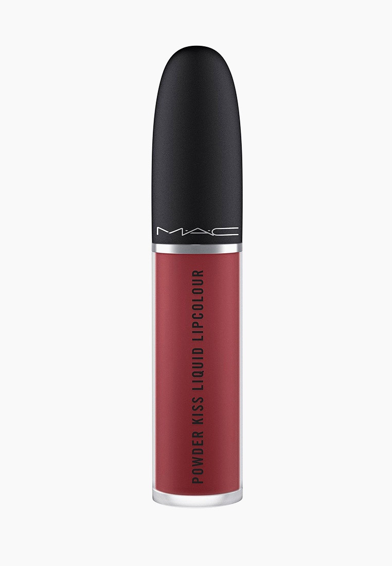 Помада жидкая MAC Powder Kiss, увлажняющая, матовая с невесомым ...