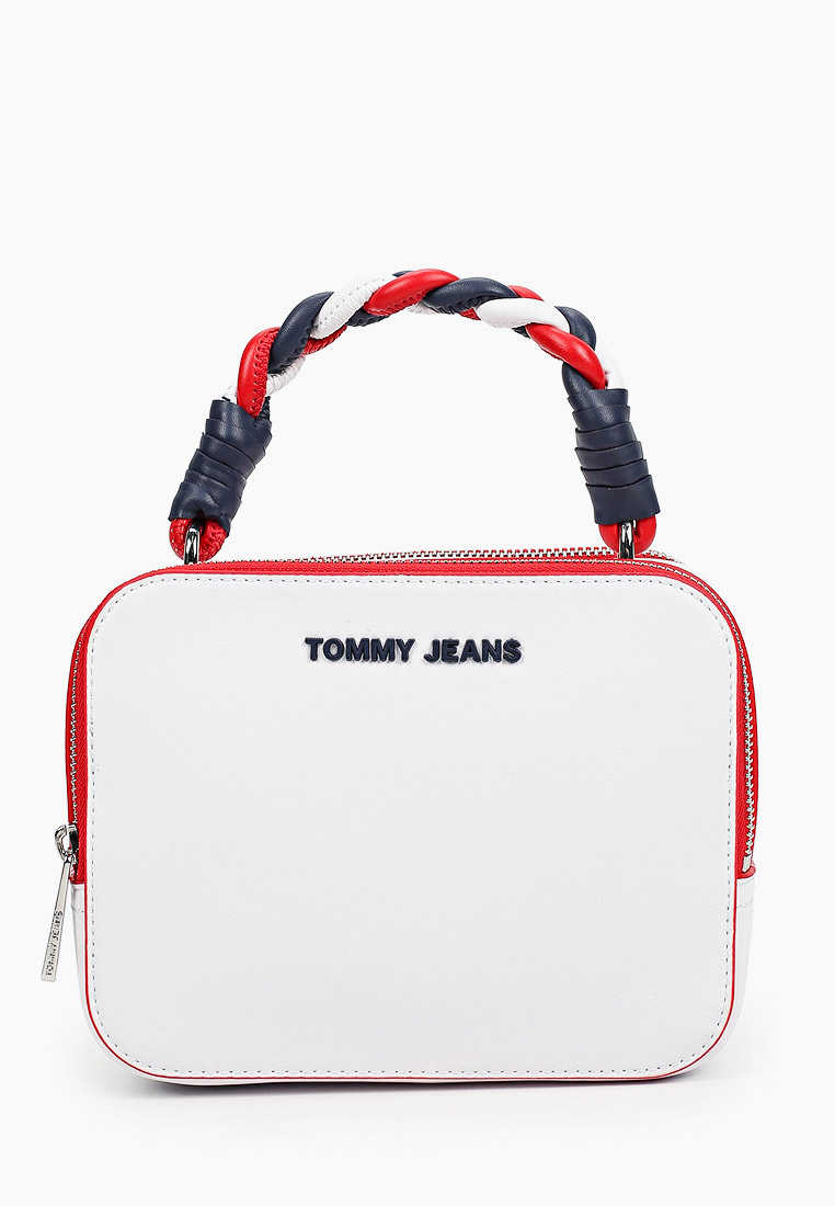 Сумка Tommy Jeans, цвет: белый, RTLAAE072601 — купить в интернет ...
