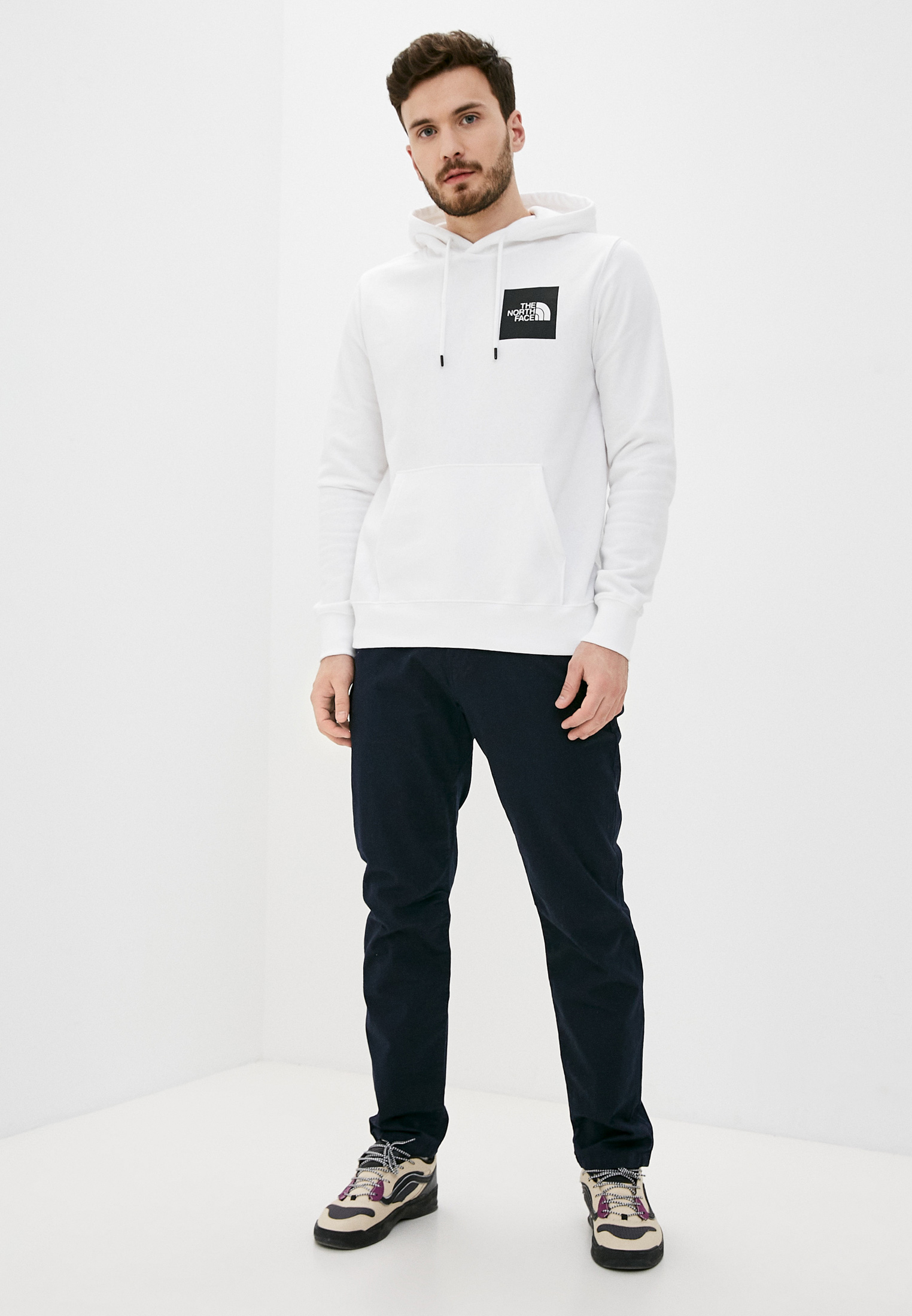 The north face deals fine box hoodie