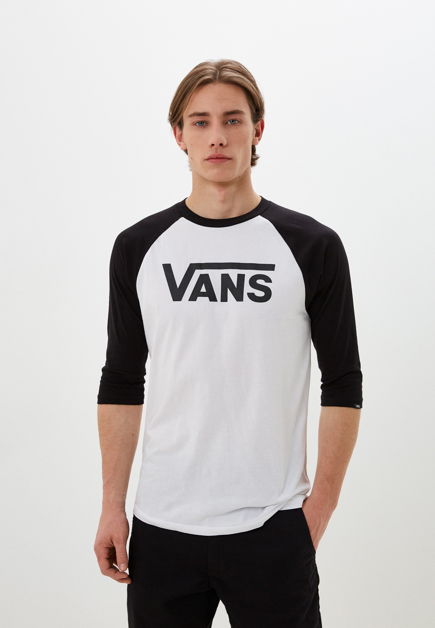 Лонгслив Vans, цвет: белый, RTLAAE380401 — купить в интернет-магазине ...