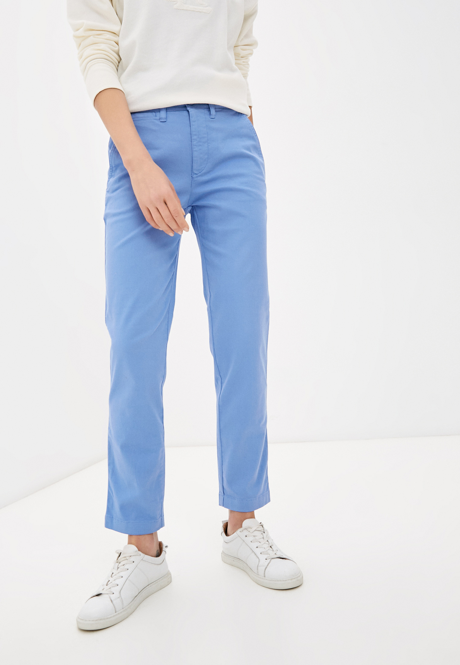 Брюки Lauren Ralph Lauren, цвет: голубой, RTLAAE614901 — купить в ...