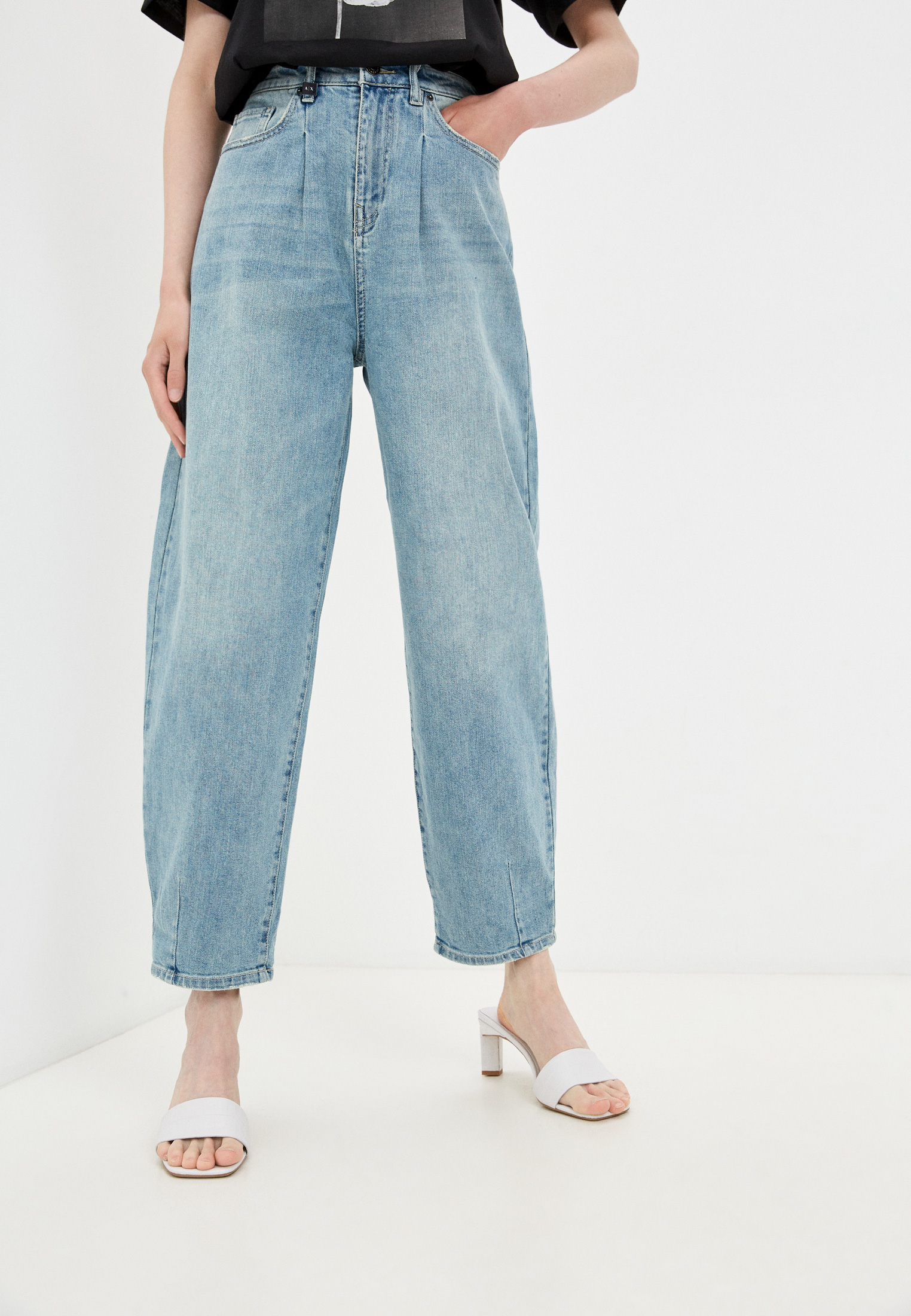 Джинсы Армани Эксчендж Женские Купить